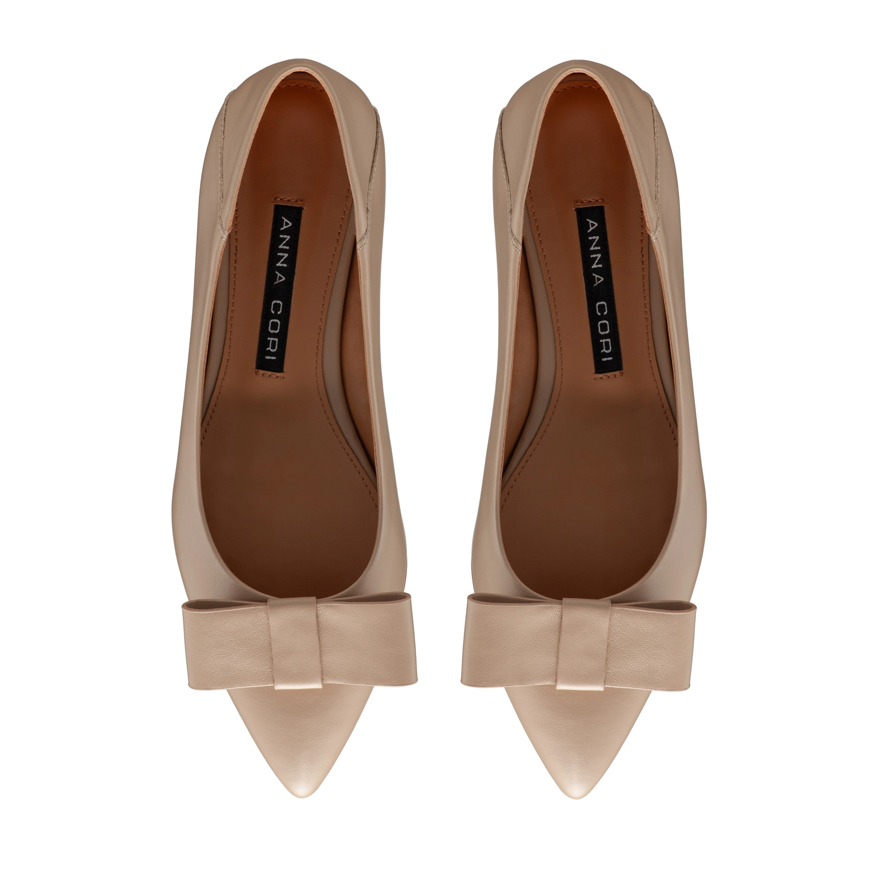 Women Casual Shoes 7518 Vitello Beige