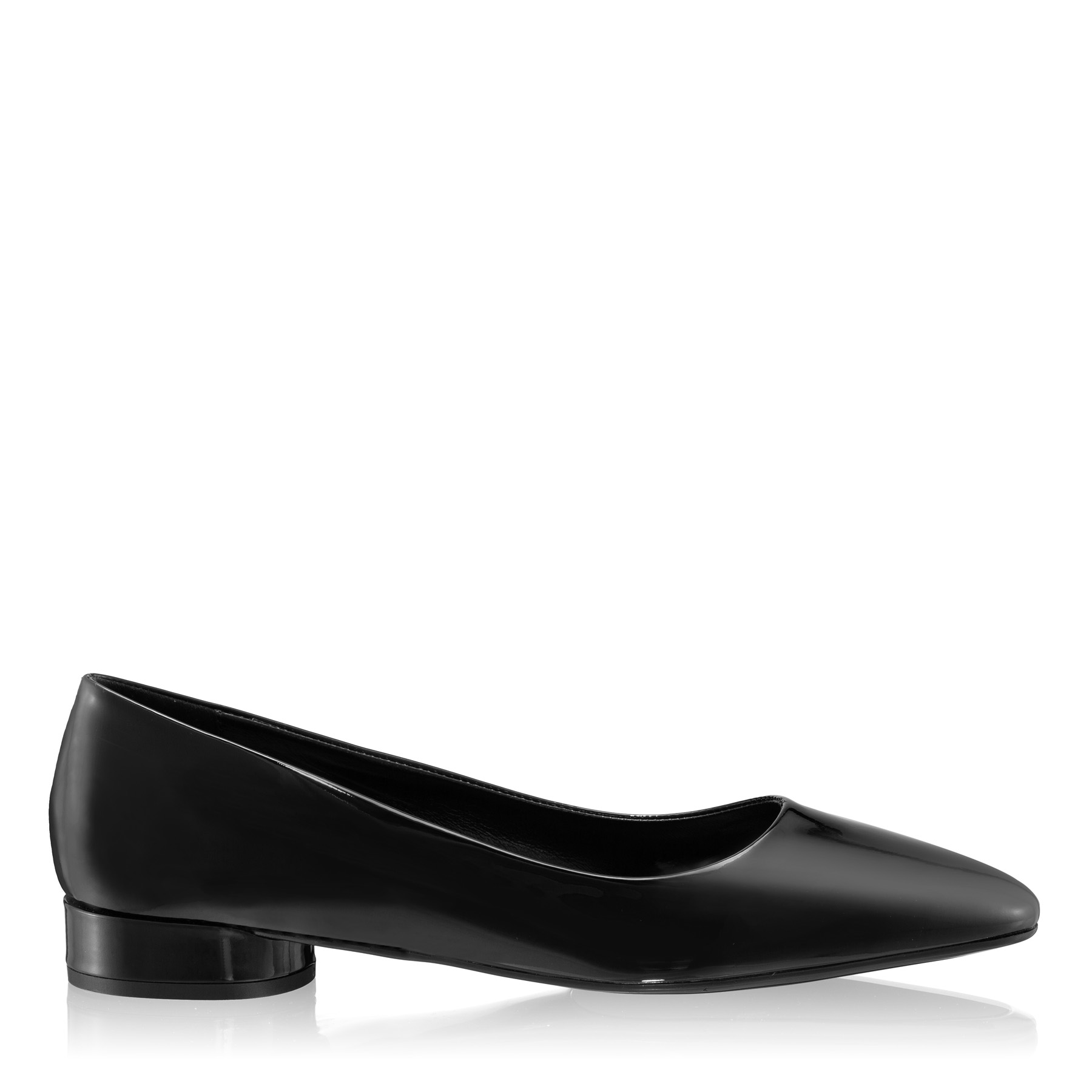 Kiteen-heel Slingback Pumps 8047 Lac Black