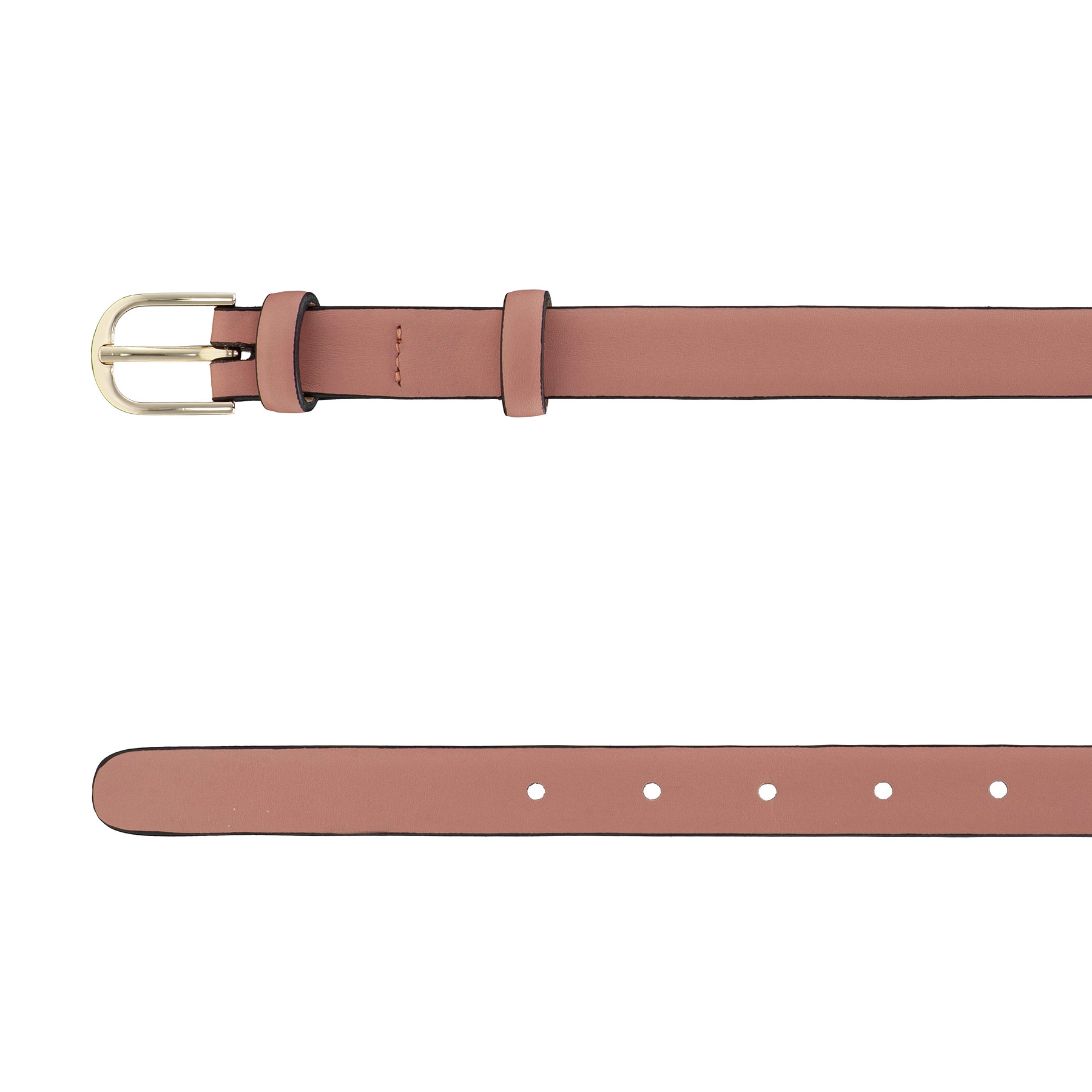 Women Leather Belt 58 VITELLO FARD