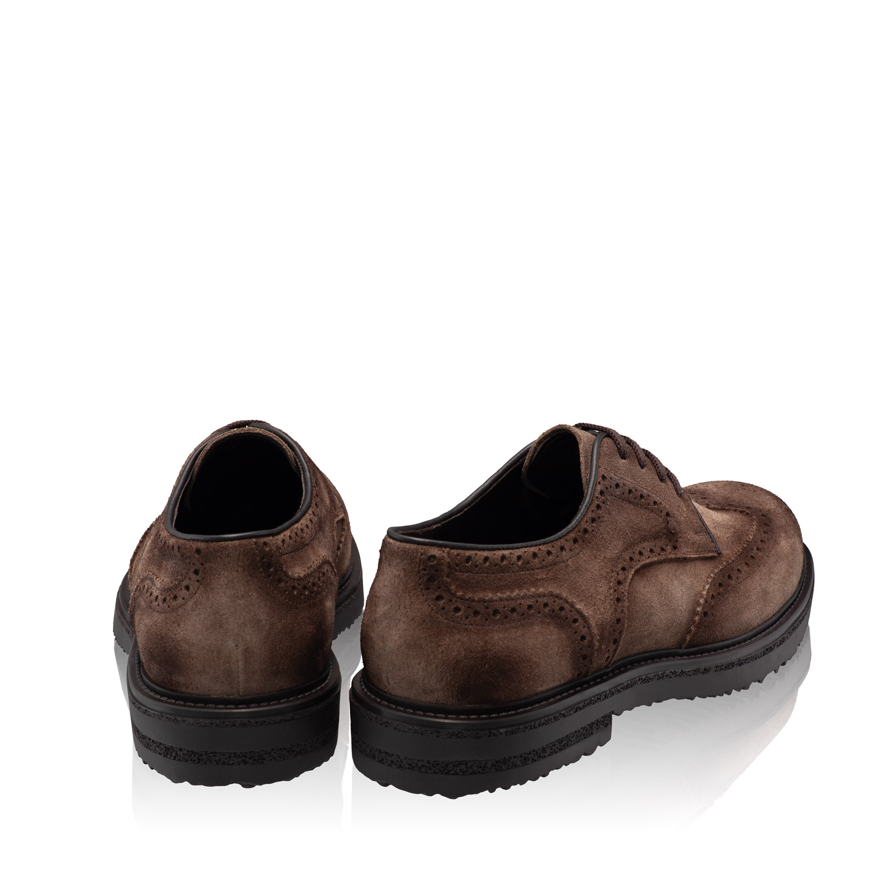 Men Leather Loafers 7740 Crosta Taupe