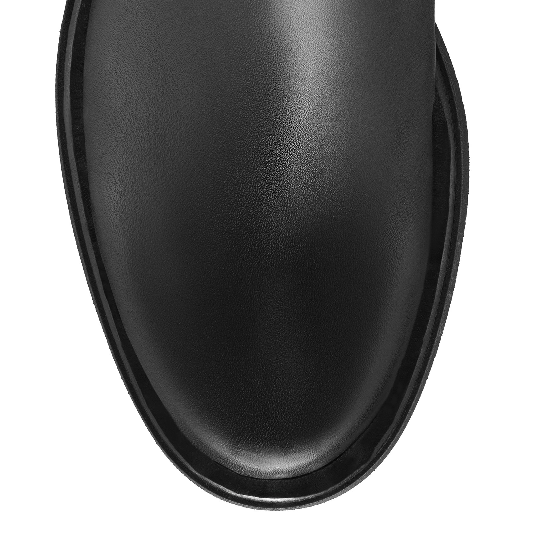 Women Leather Boots 7944 Vitello Black