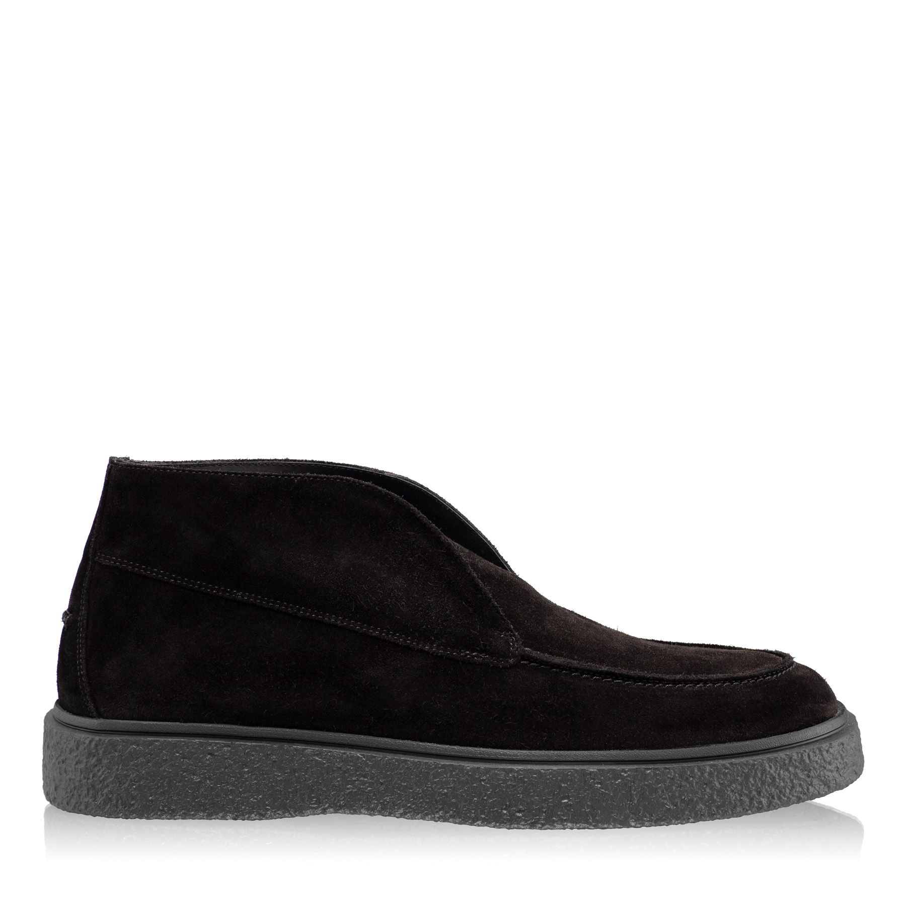 Men Genuine Leather Boots 7700 Crosta Black