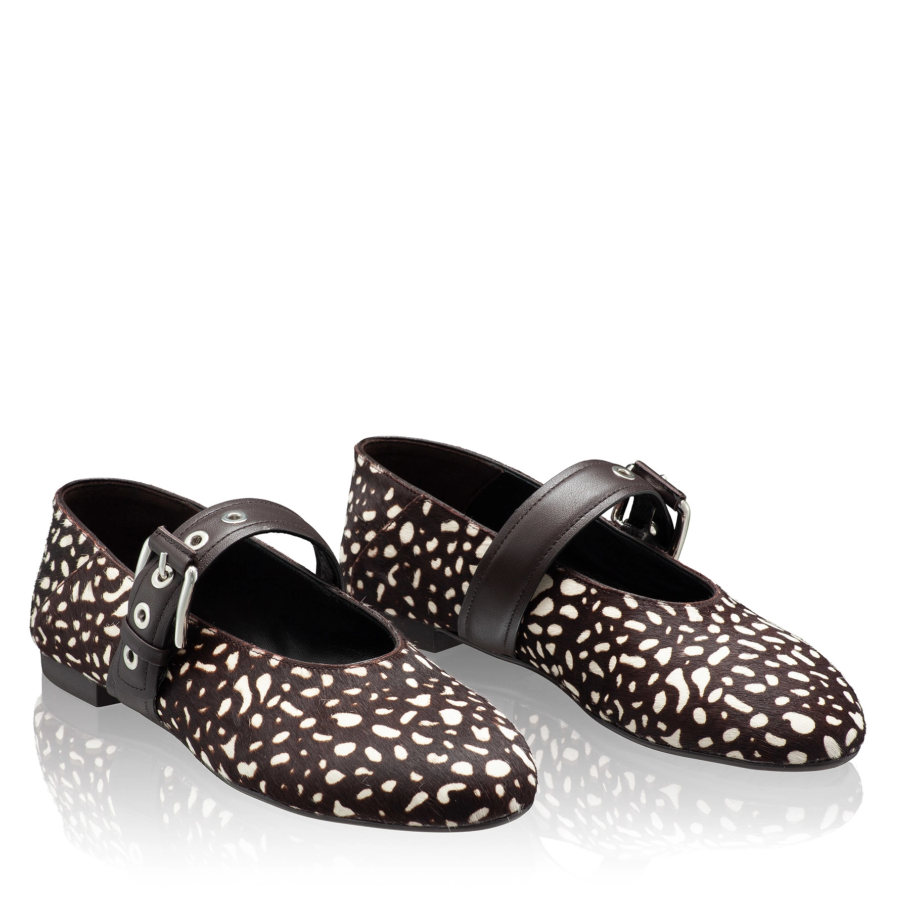 Ballerina Flats 8173 Cavallino T.Moro+Panna