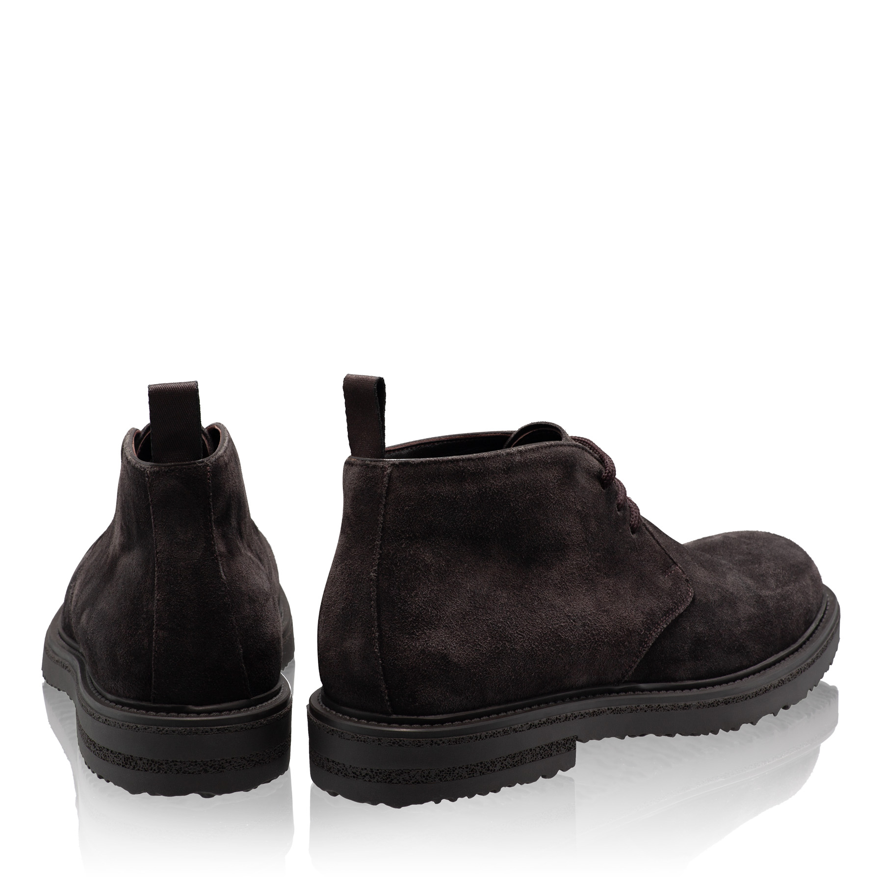 Men Suede Leather Boots 7741 Crosta T.Moro