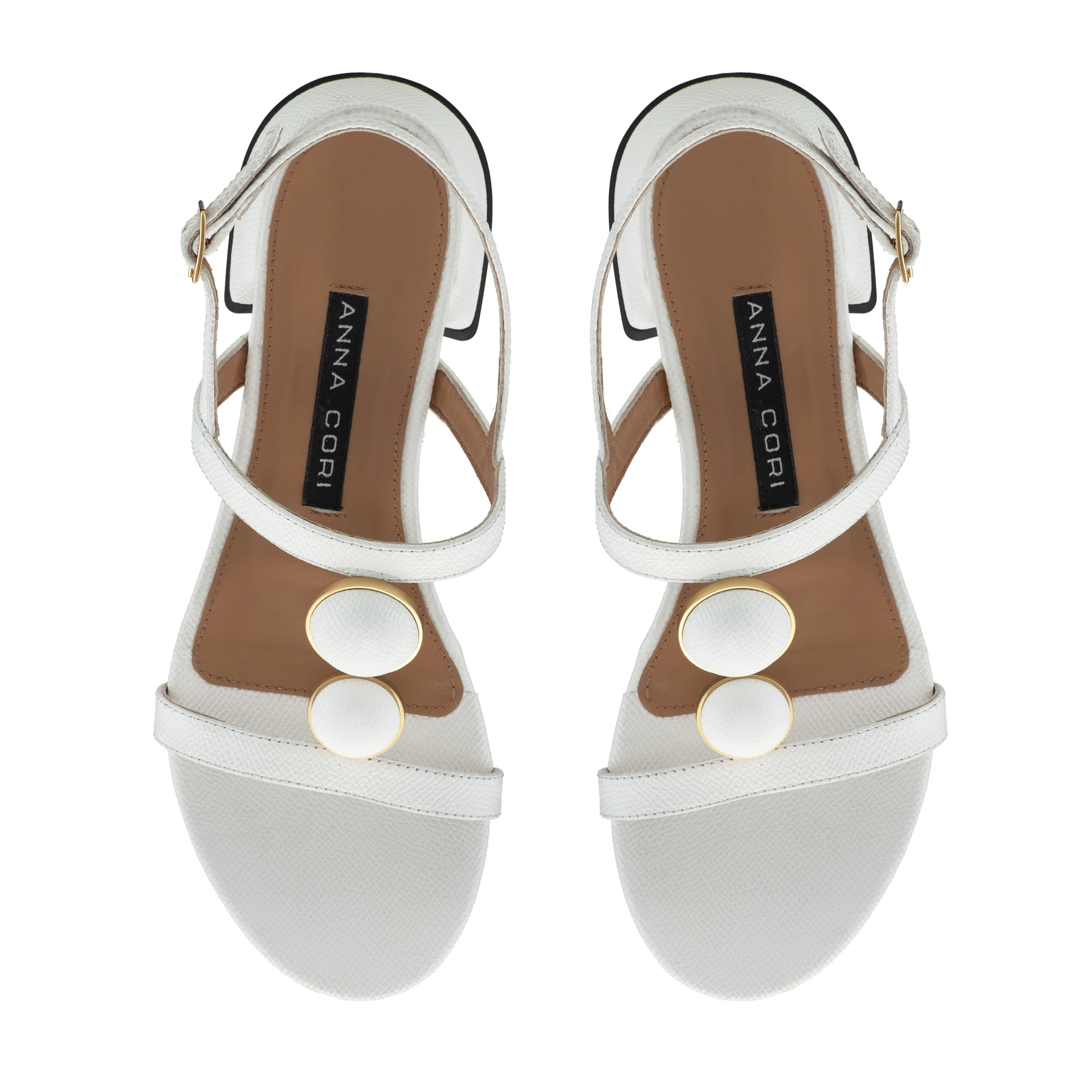 5951 Vitello Stamp Alb