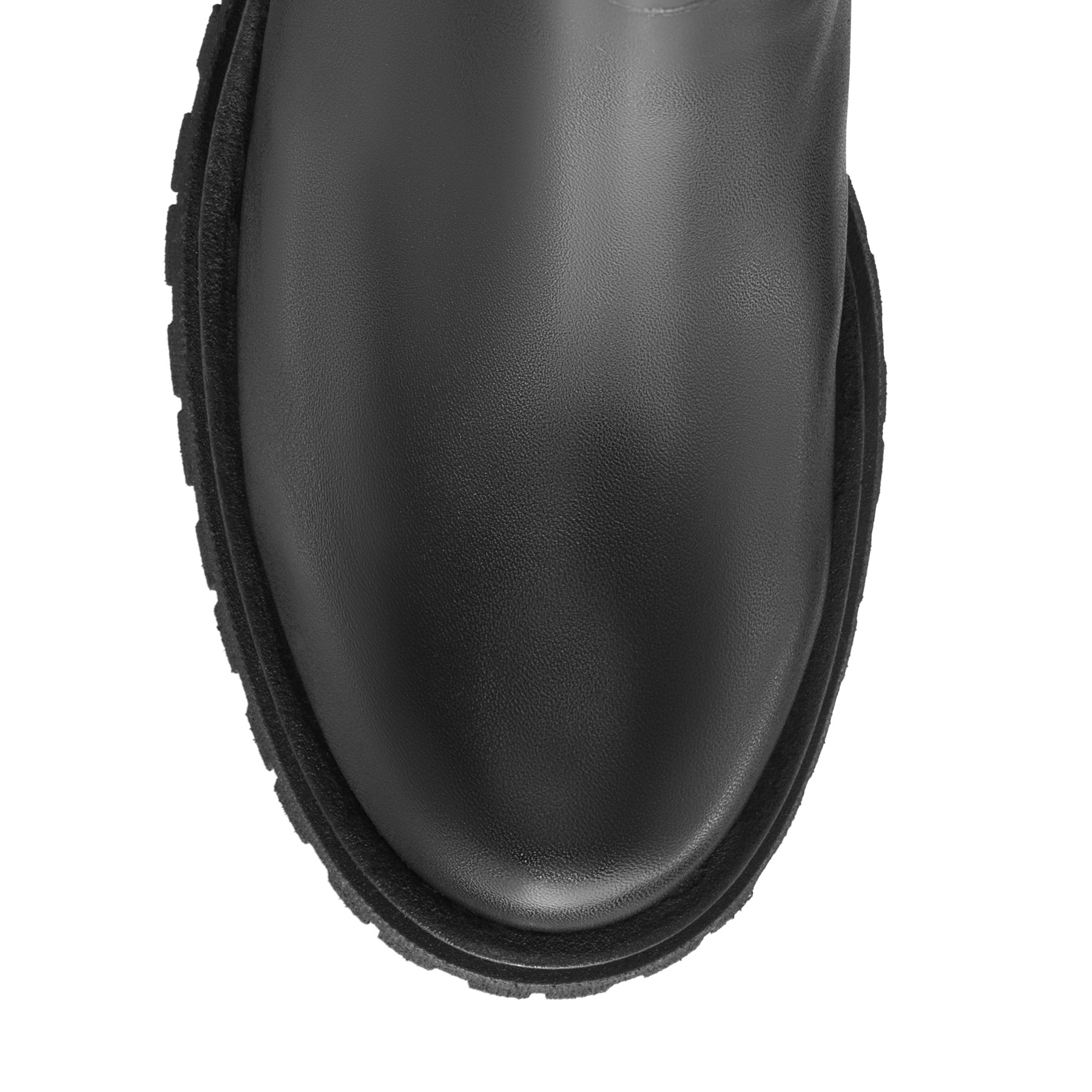 Women Leather Boots 7911 Vitello Black