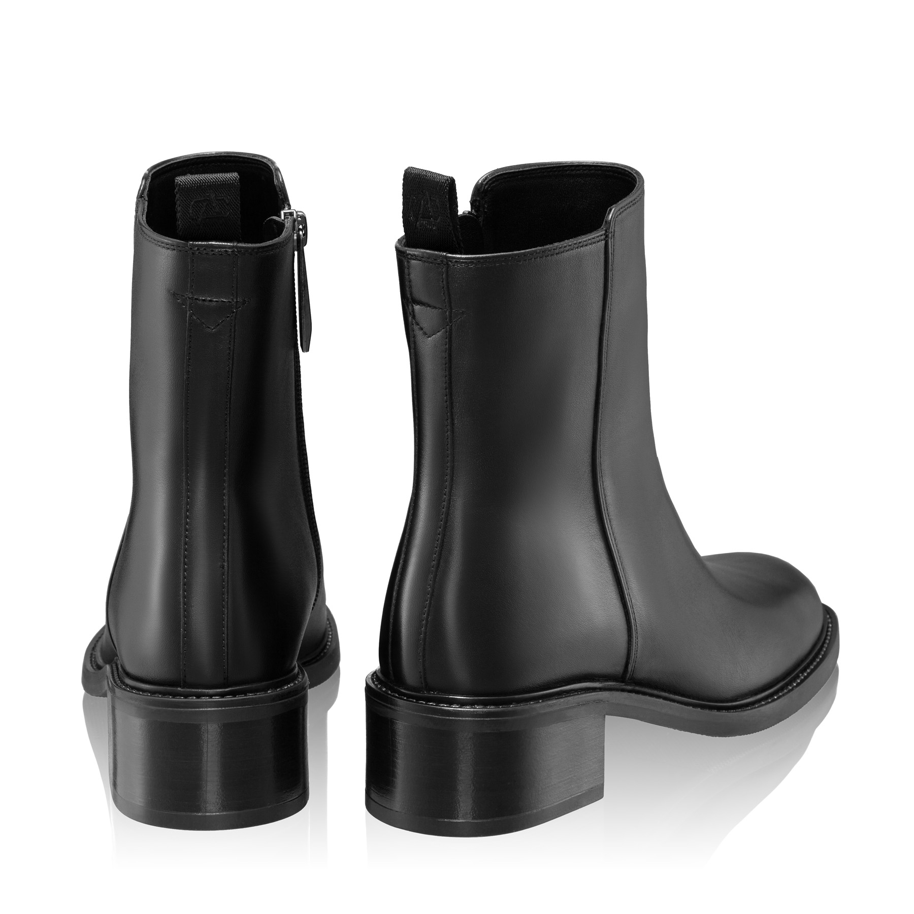 Women Ankle-Boots 7844 Vitello Black