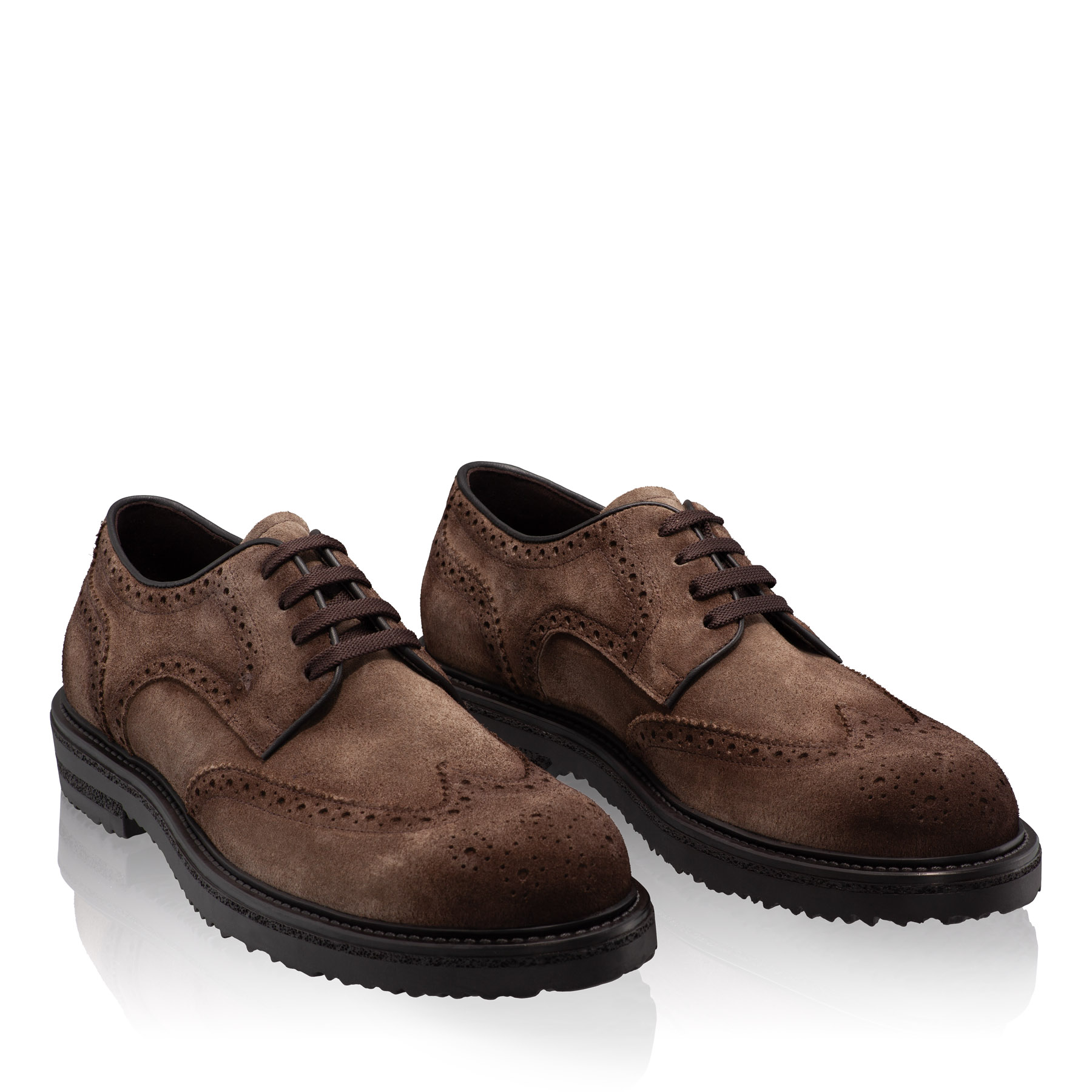 Men Leather Loafers 7740 Crosta Taupe