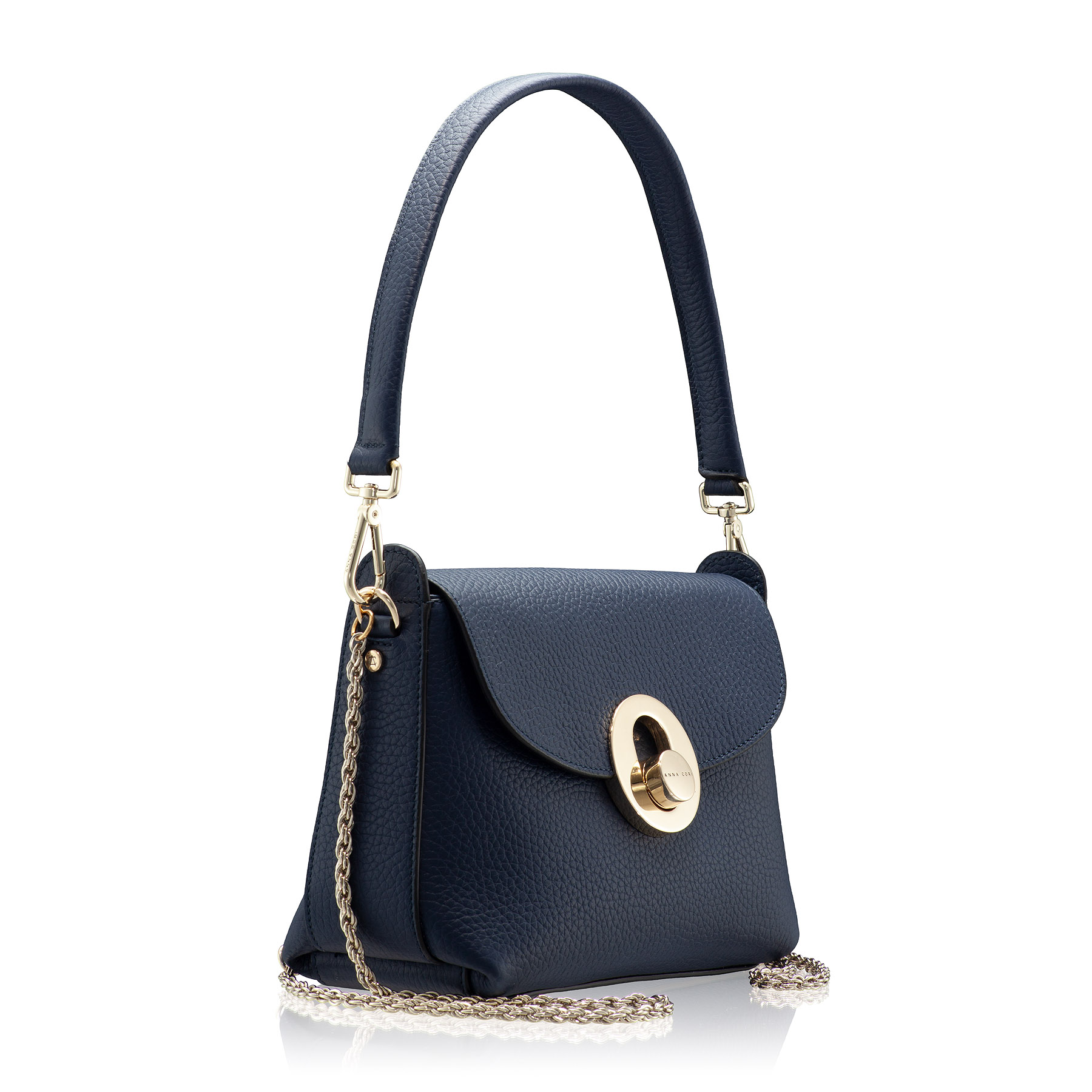 Women Shoulder Bag KARMA BOTTALATO BLUE