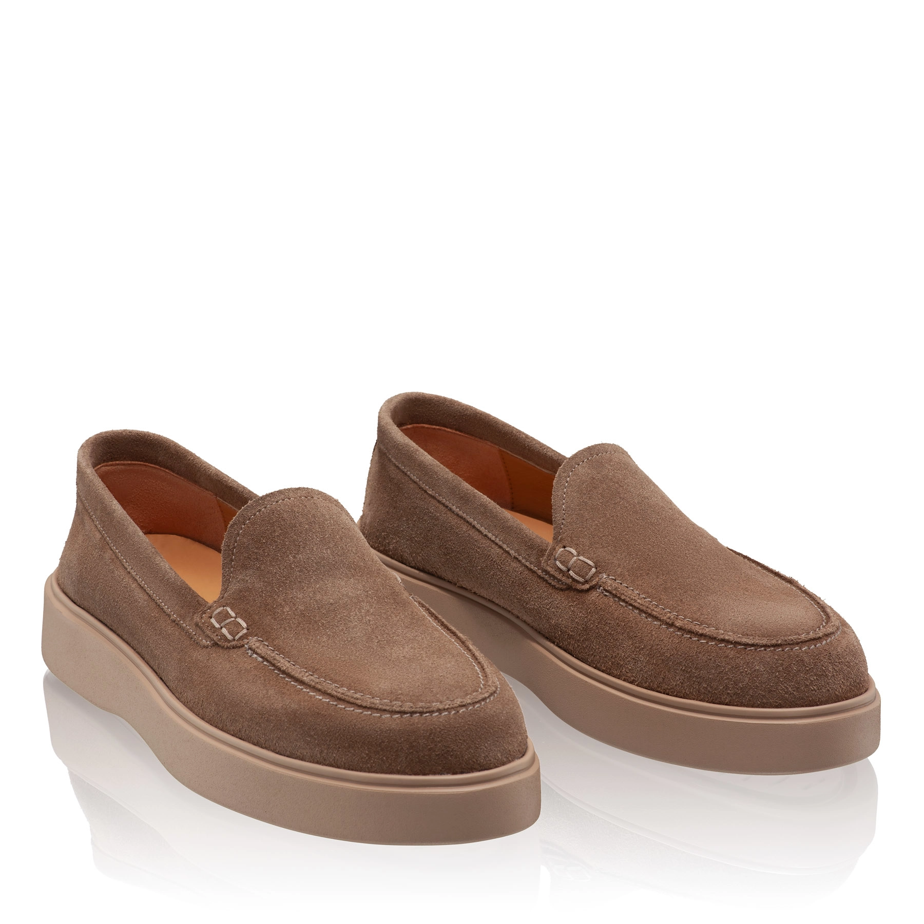 Women Casual Shoes 8018 Crosta Taupe