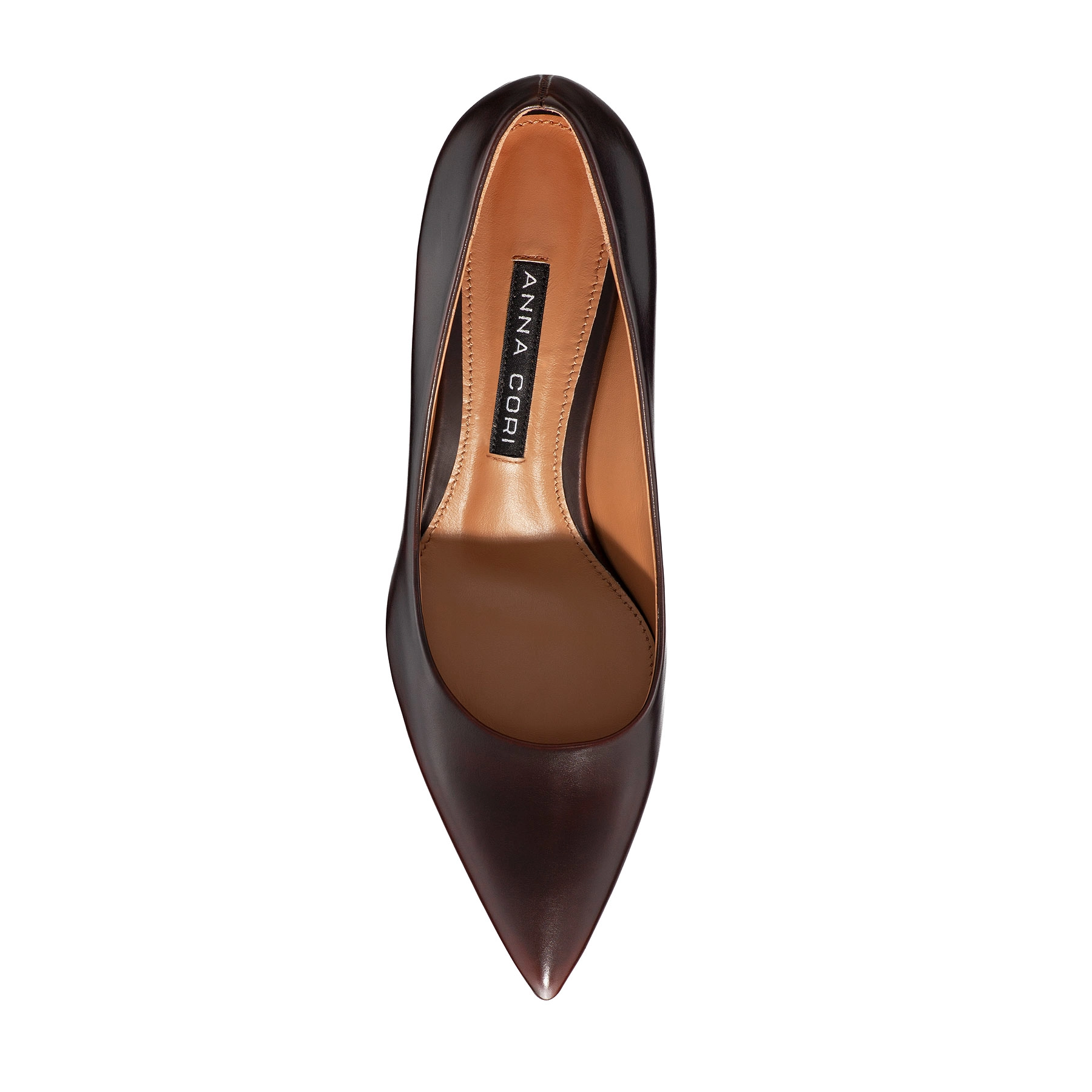 Mid-heel Pointed Toe Pumps 8220 Vitello T.Moro