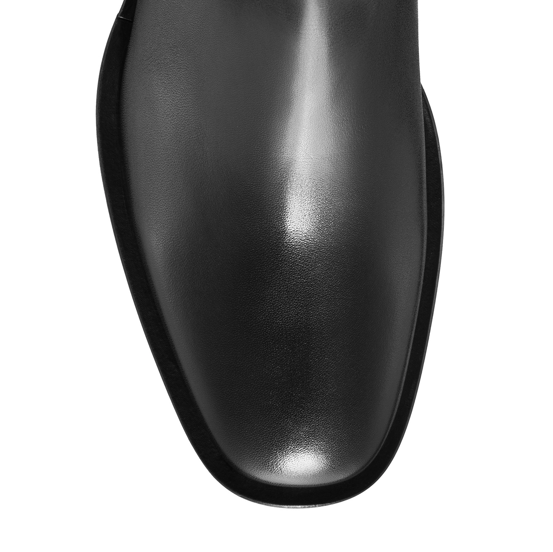 Women Leather Boots 8160 Vitello Black