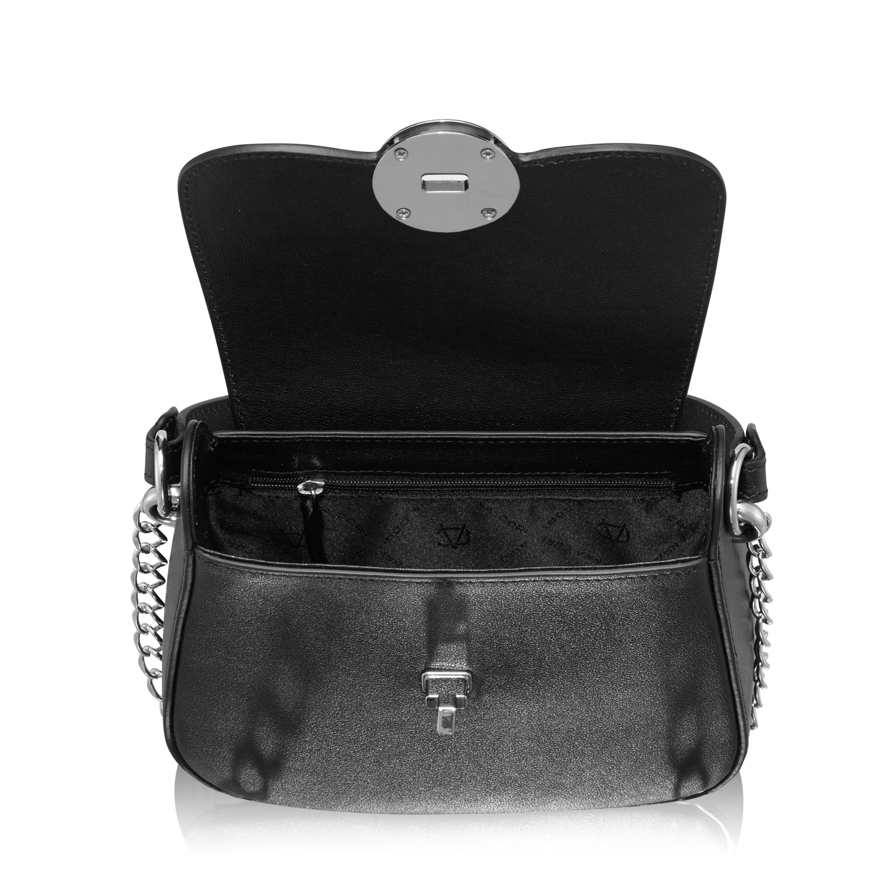 ENA 01 VIT STAMP NEGRU
