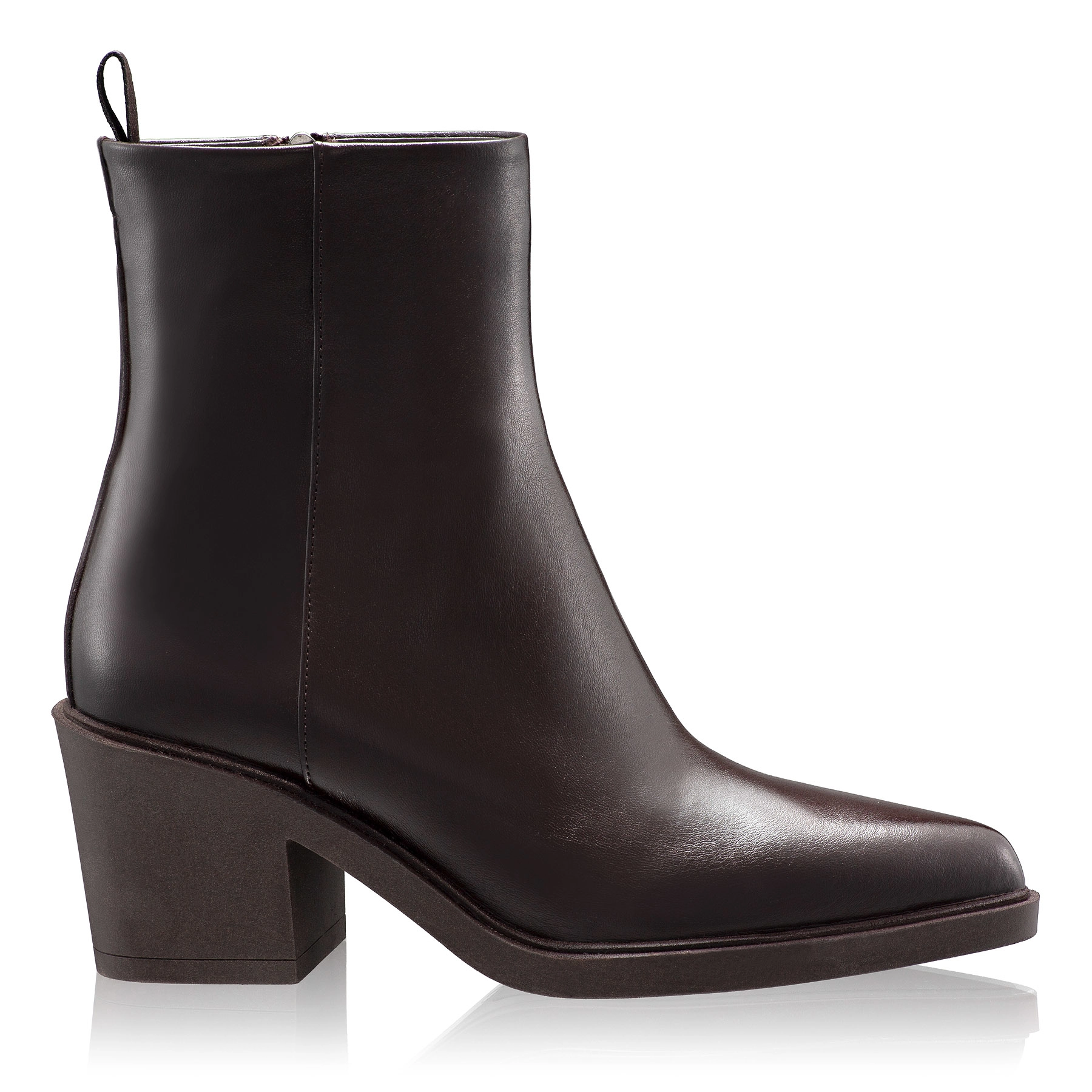 Women Ankle-Boots 7806 Vitello Brown