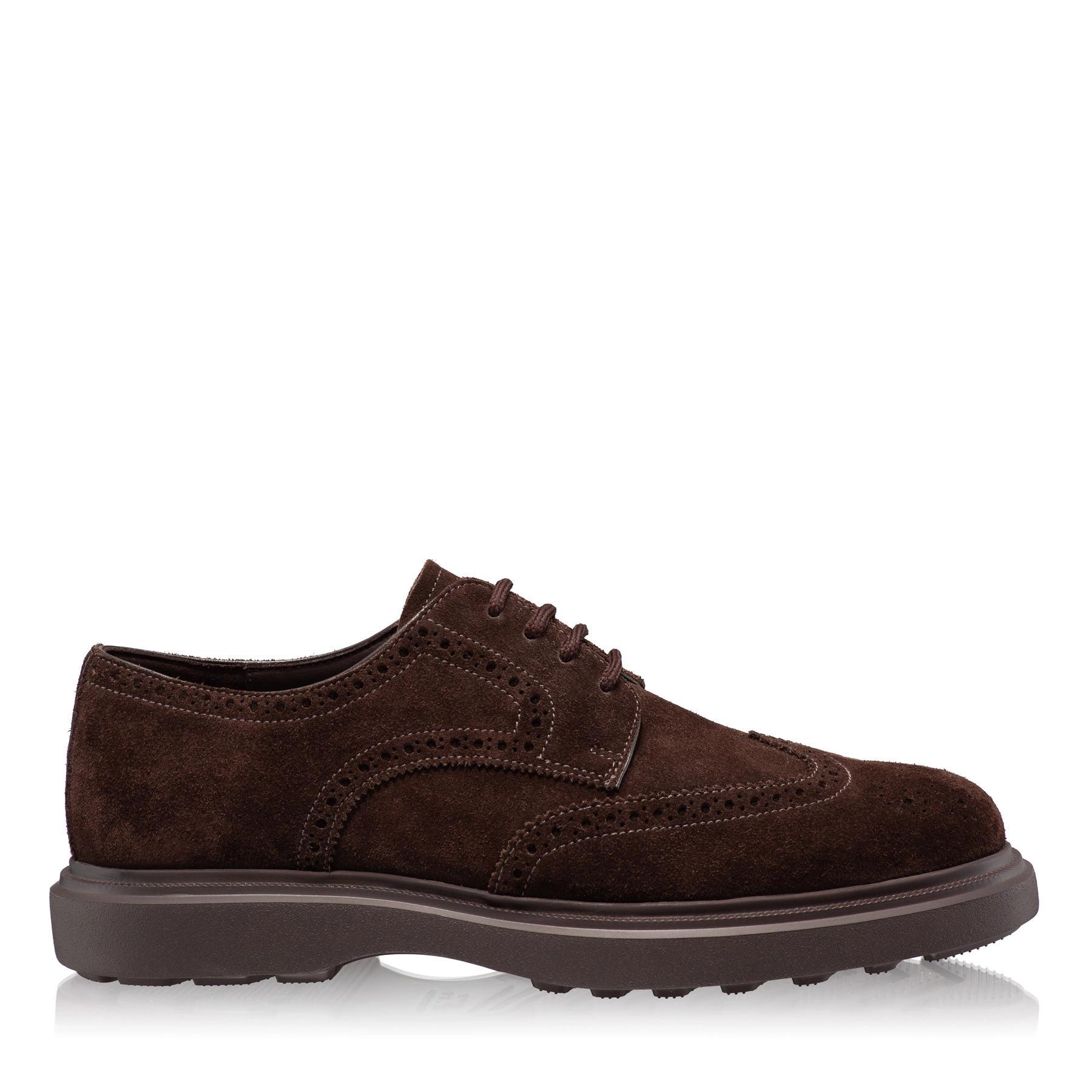 Men Genuine Leather Casual Shoes 7655 Crosta T. Moro