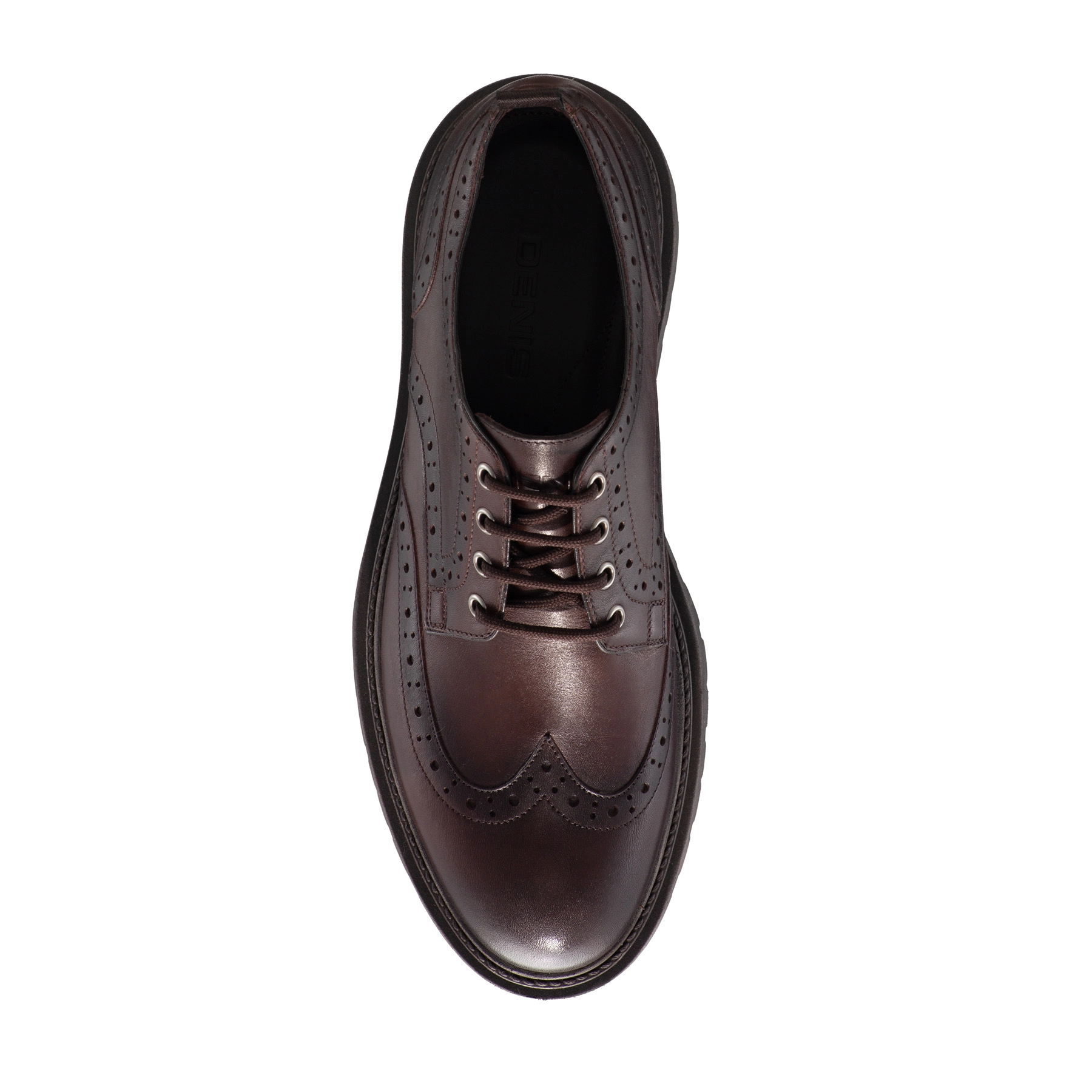 Men Leather Casual Shoes 7319 Vitello T.Moro