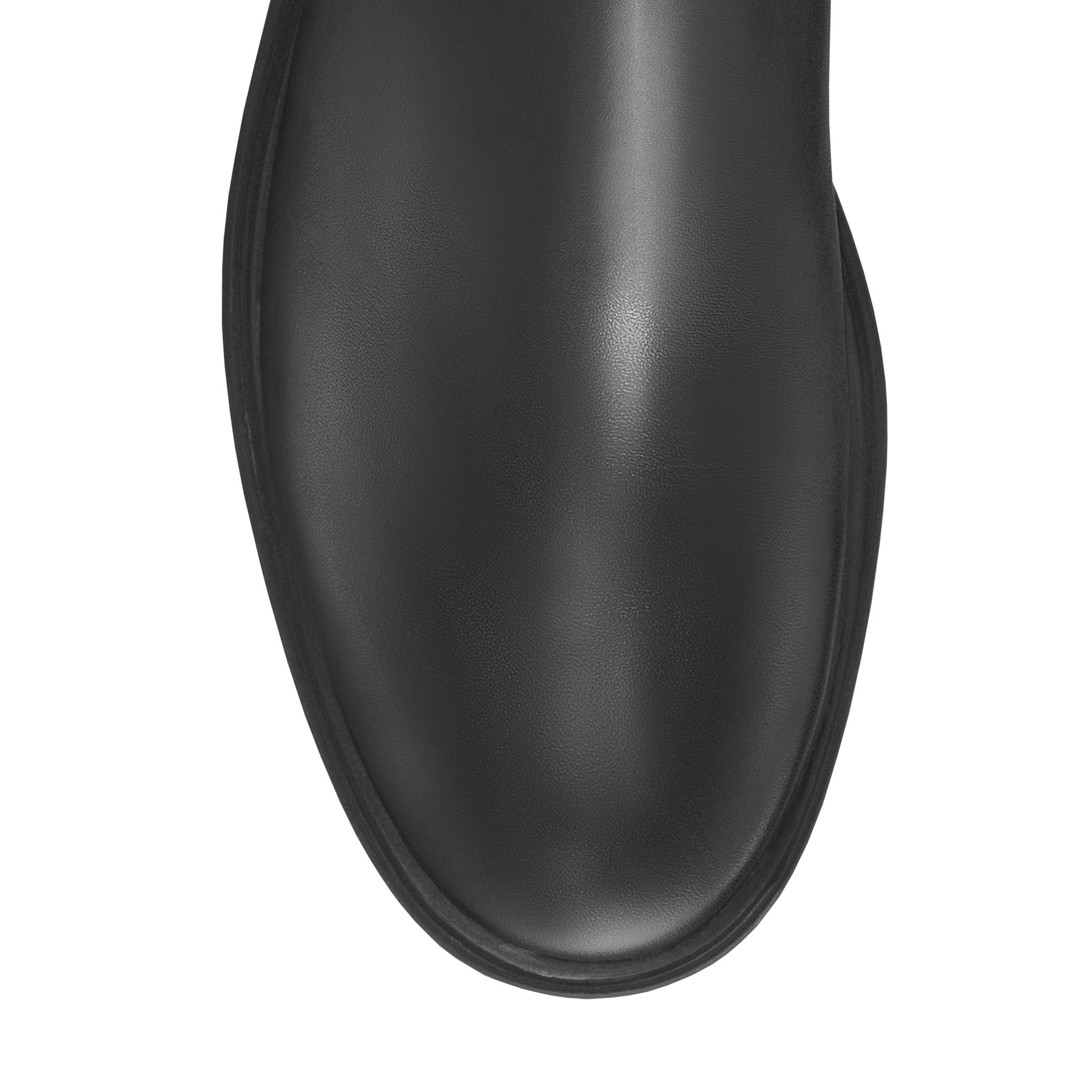 Women Leather Boots 7939 Vitello Black