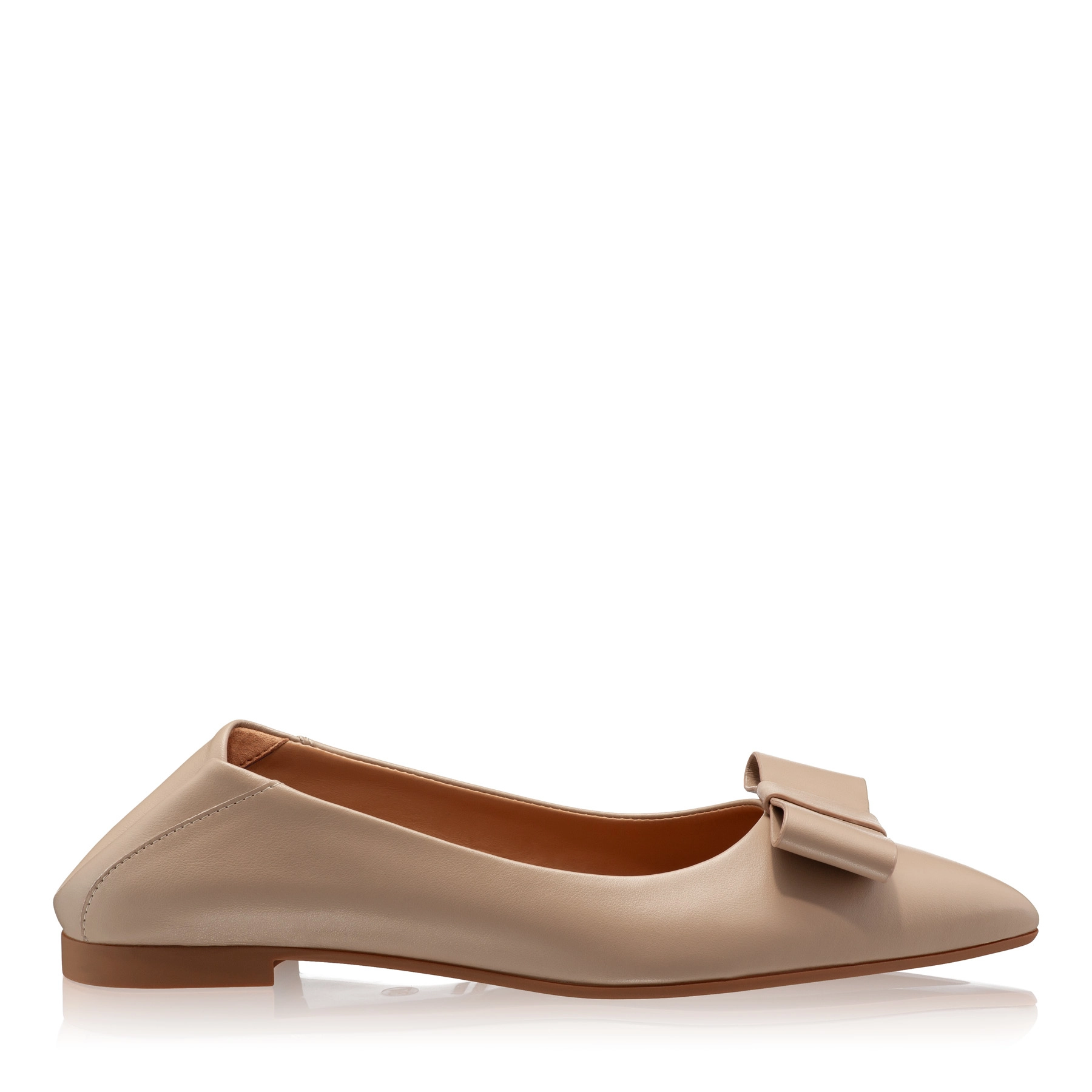 Women Casual Shoes 7518 Vitello Beige