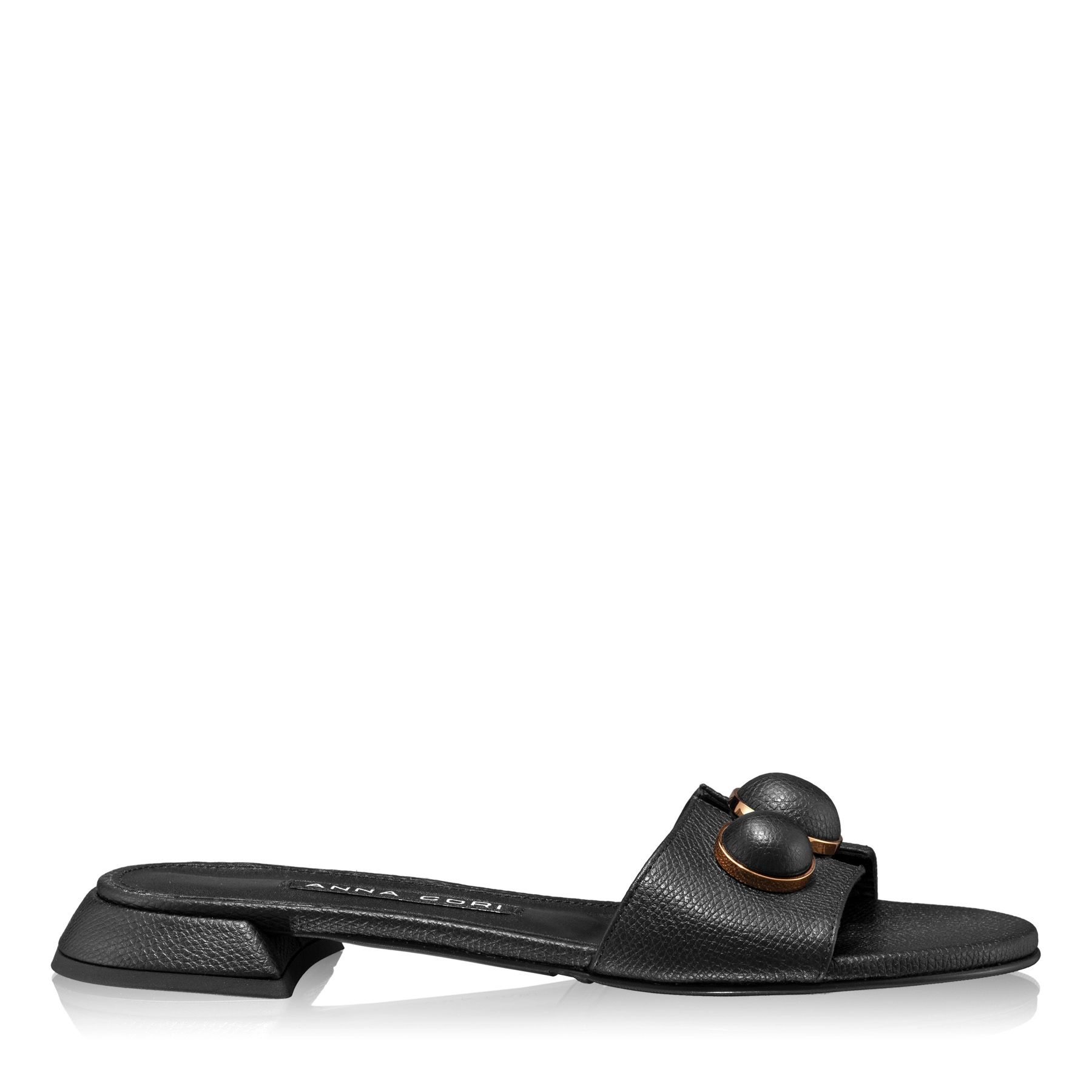 6013 Vitello Stamp Negru