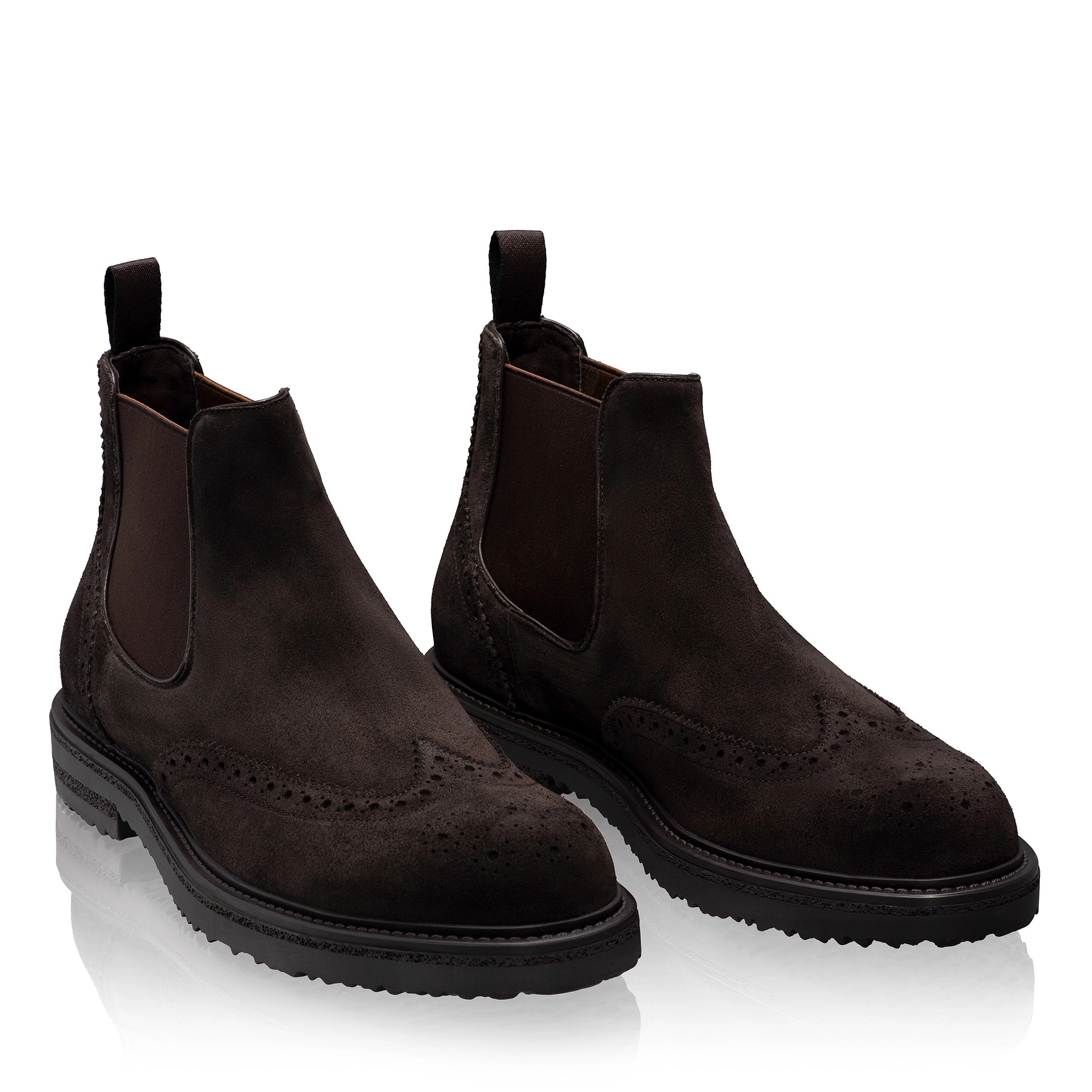 Men Suede Leather Boots7743 Crosta T.Moro