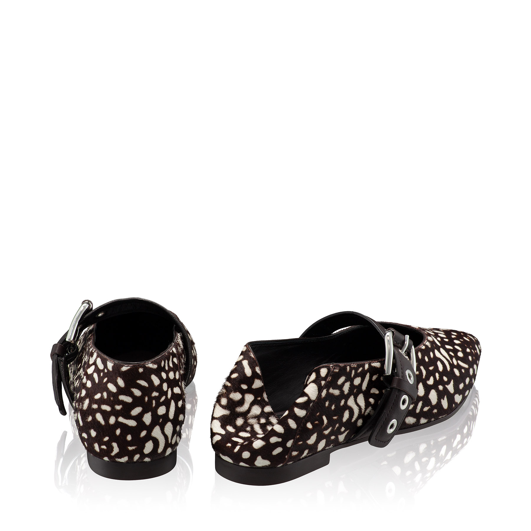 Women Ballerina Flats 8231 Cavallino T.Moro+Panna