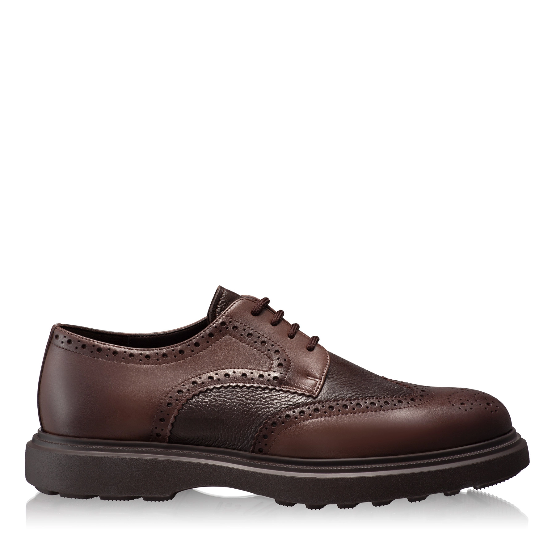 Men Genuine Leather Loafers 7655 Vitello T. Moro