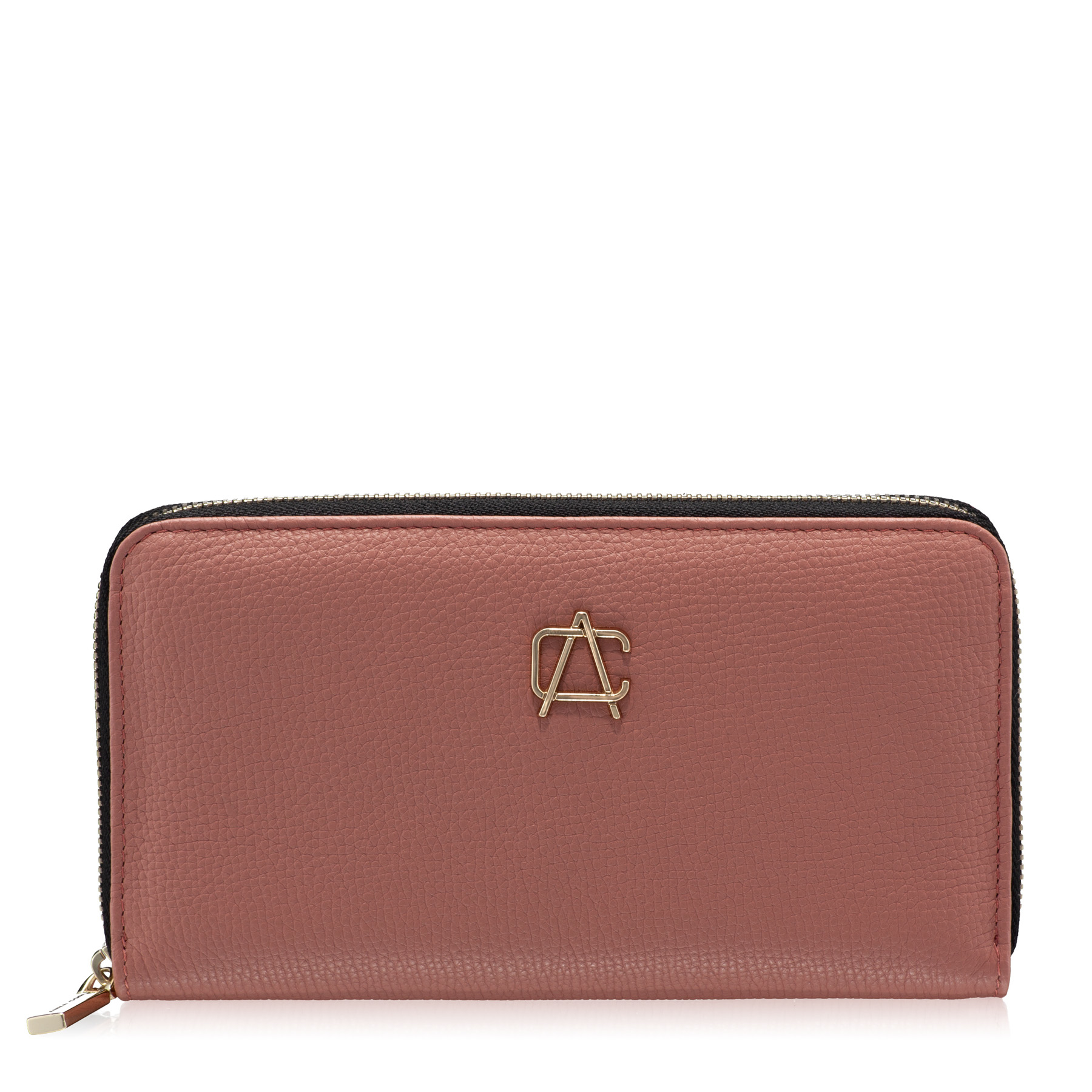 WOMEN LEATHER WALLET ARIA BOTTALATO FARD