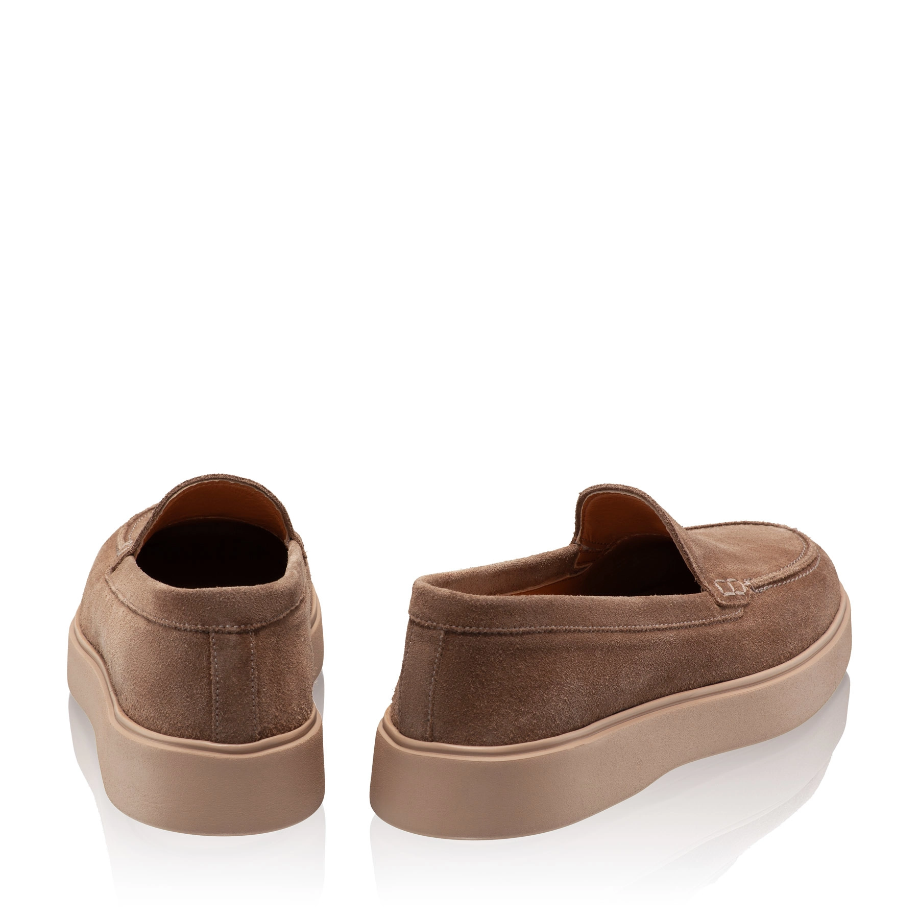 Women Casual Shoes 8018 Crosta Taupe