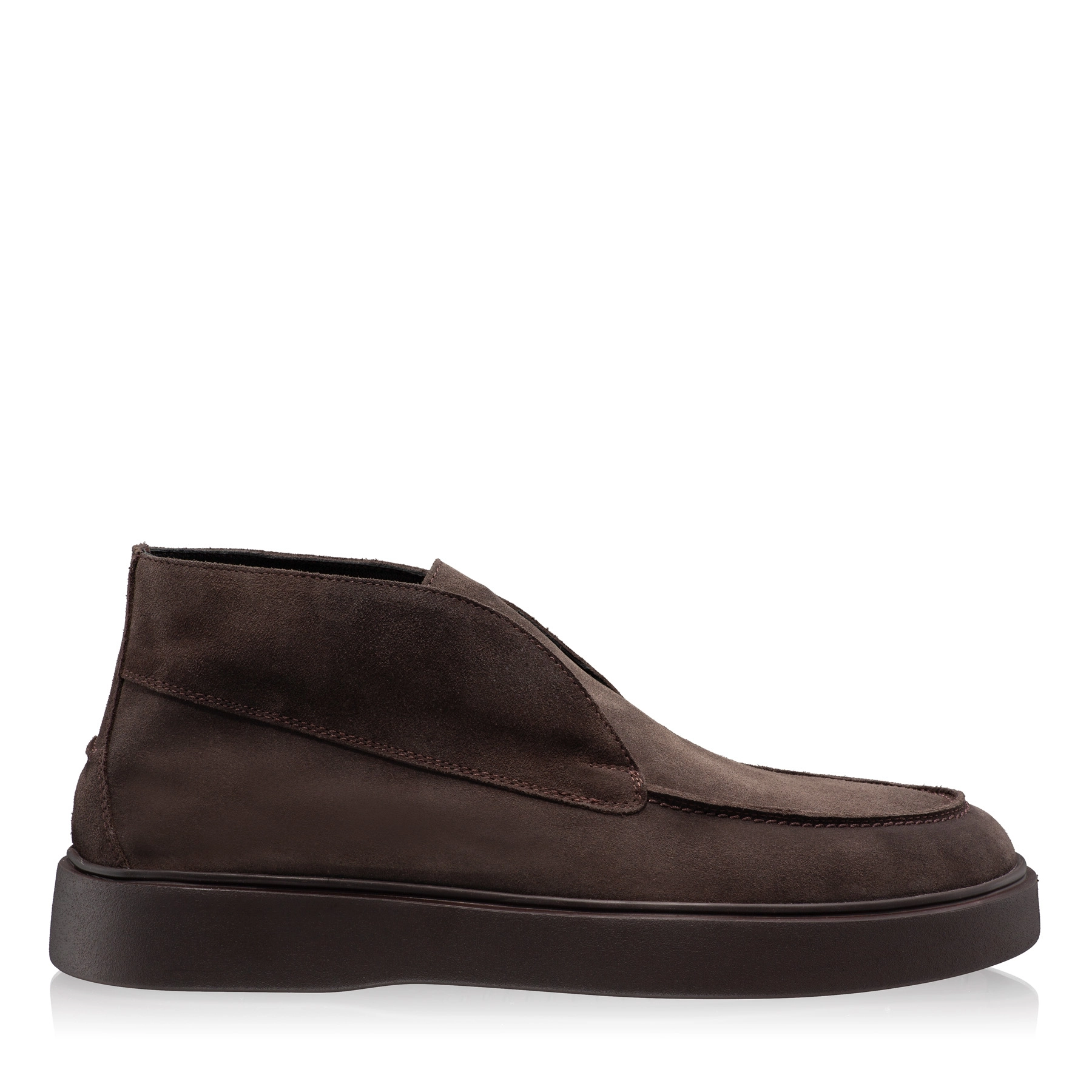 Men Suede Leather Boots 7700 Crosta T.Moro