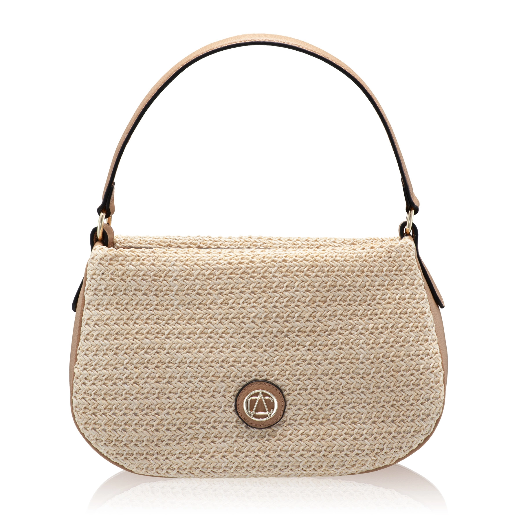 HARA 01 BOTT CAPP+RAFIA BEIGE