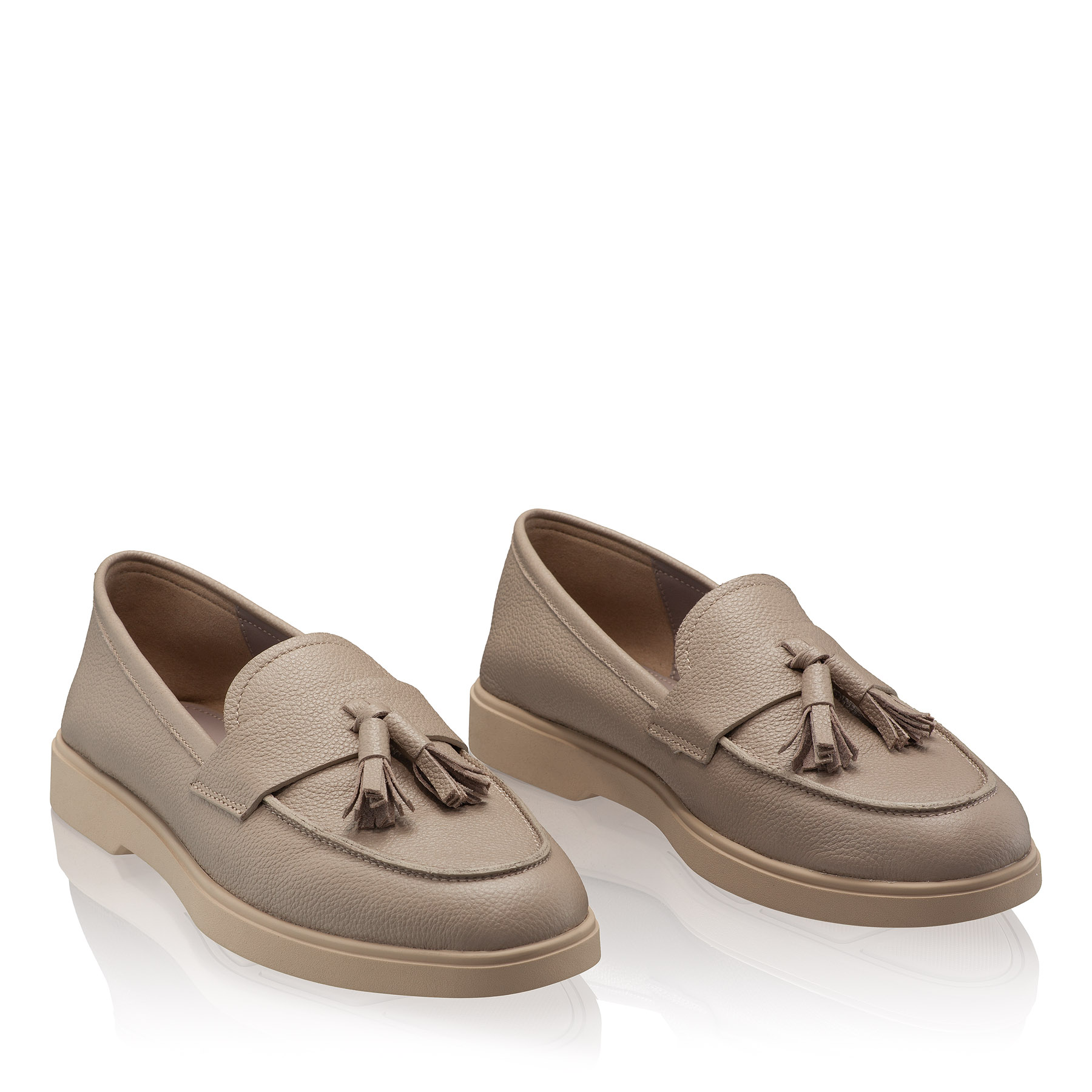 Women Casual Loafers  7517 Bottalato Taupe