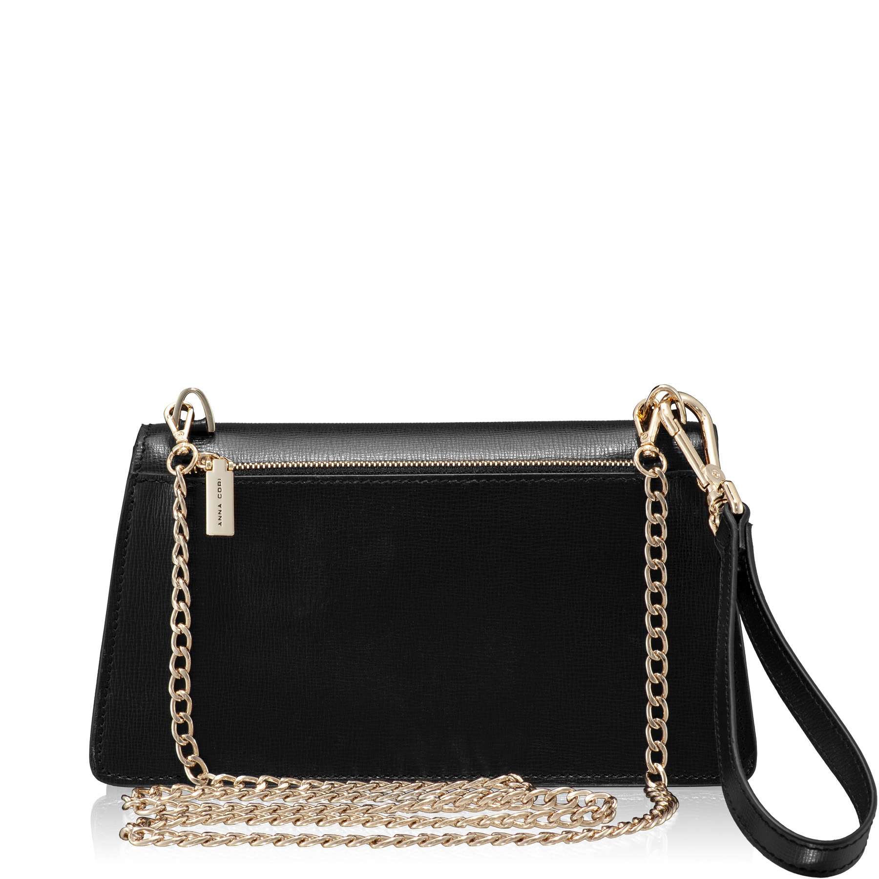 CASEY 01 VITELLO STAMP BLACK