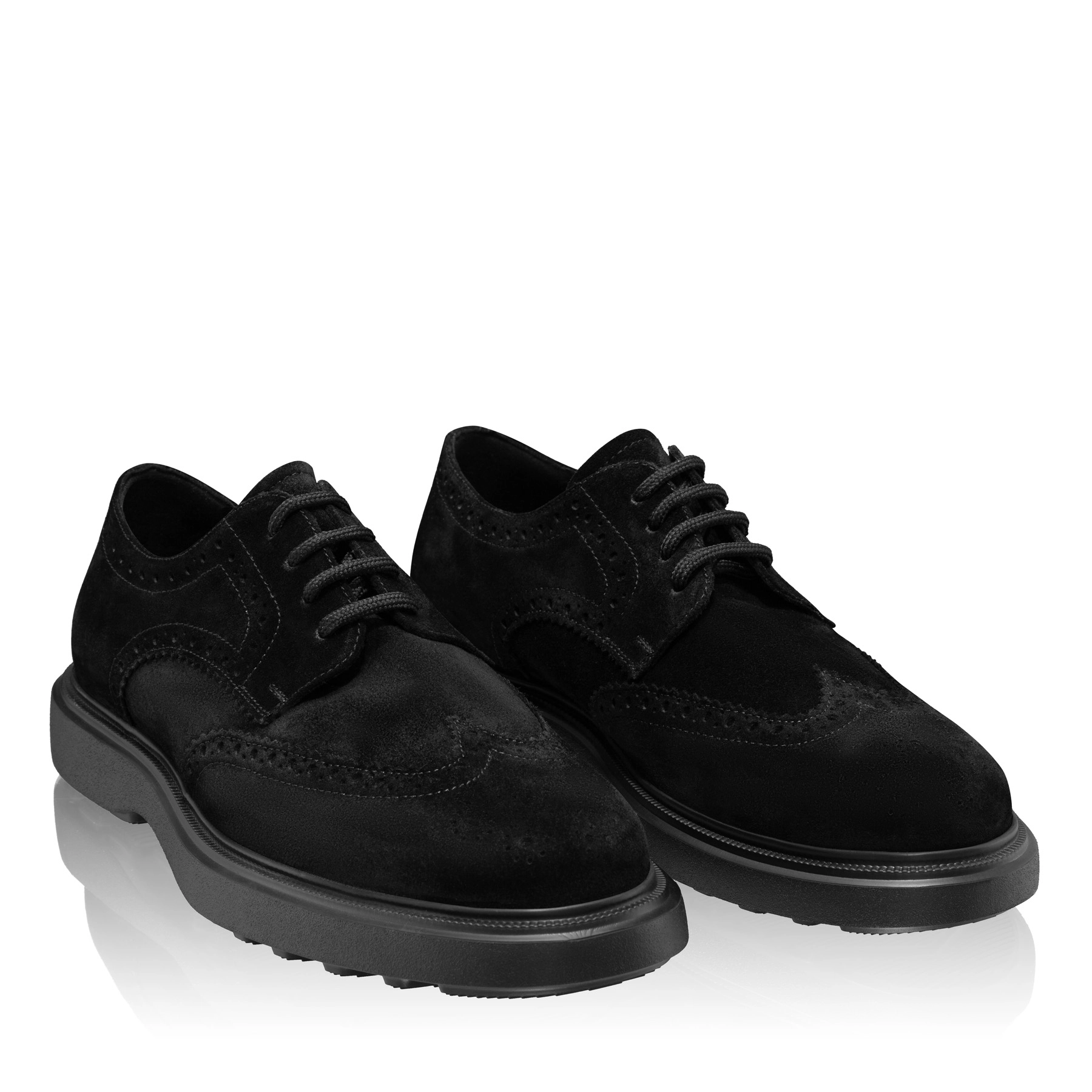 Men Genuine Leather Loafers7655 Crosta Black