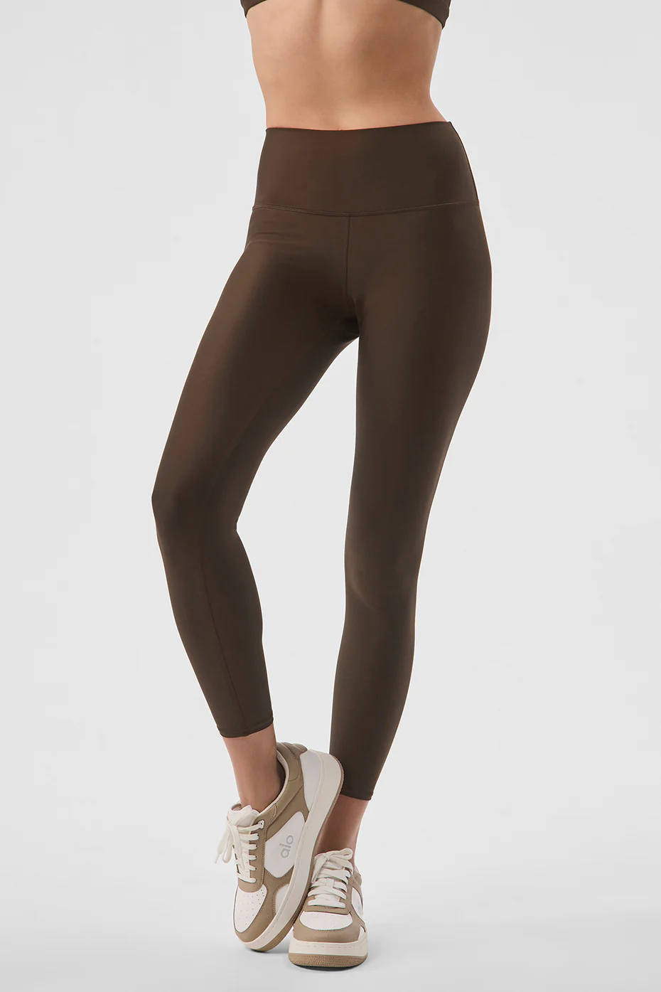 7/8 High-Waist Airlift Legging - Espresso