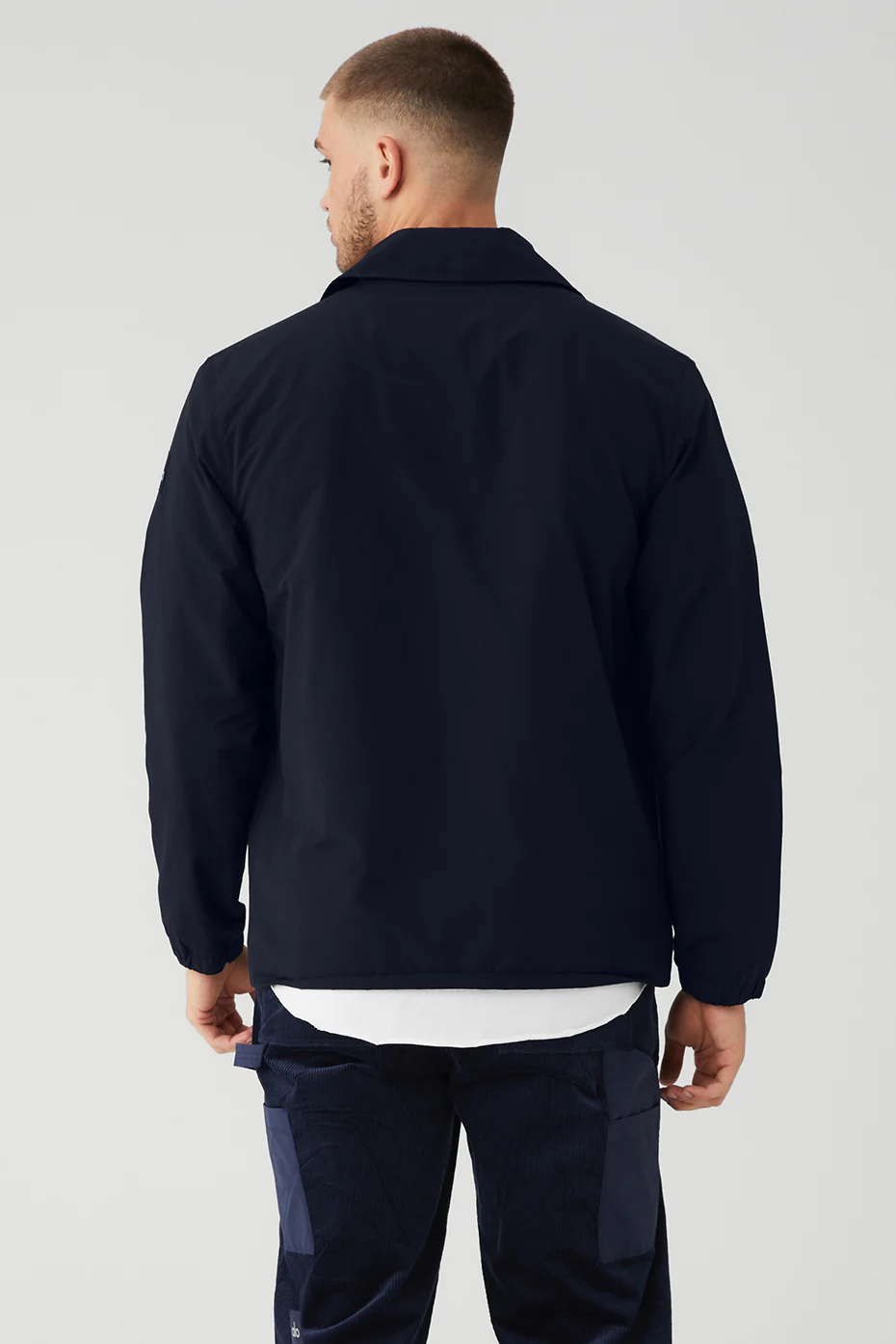 Torrent Overshirt - Navy