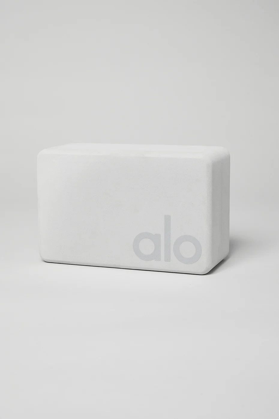 Uplifting Yoga Block - Dove Grey/Silver