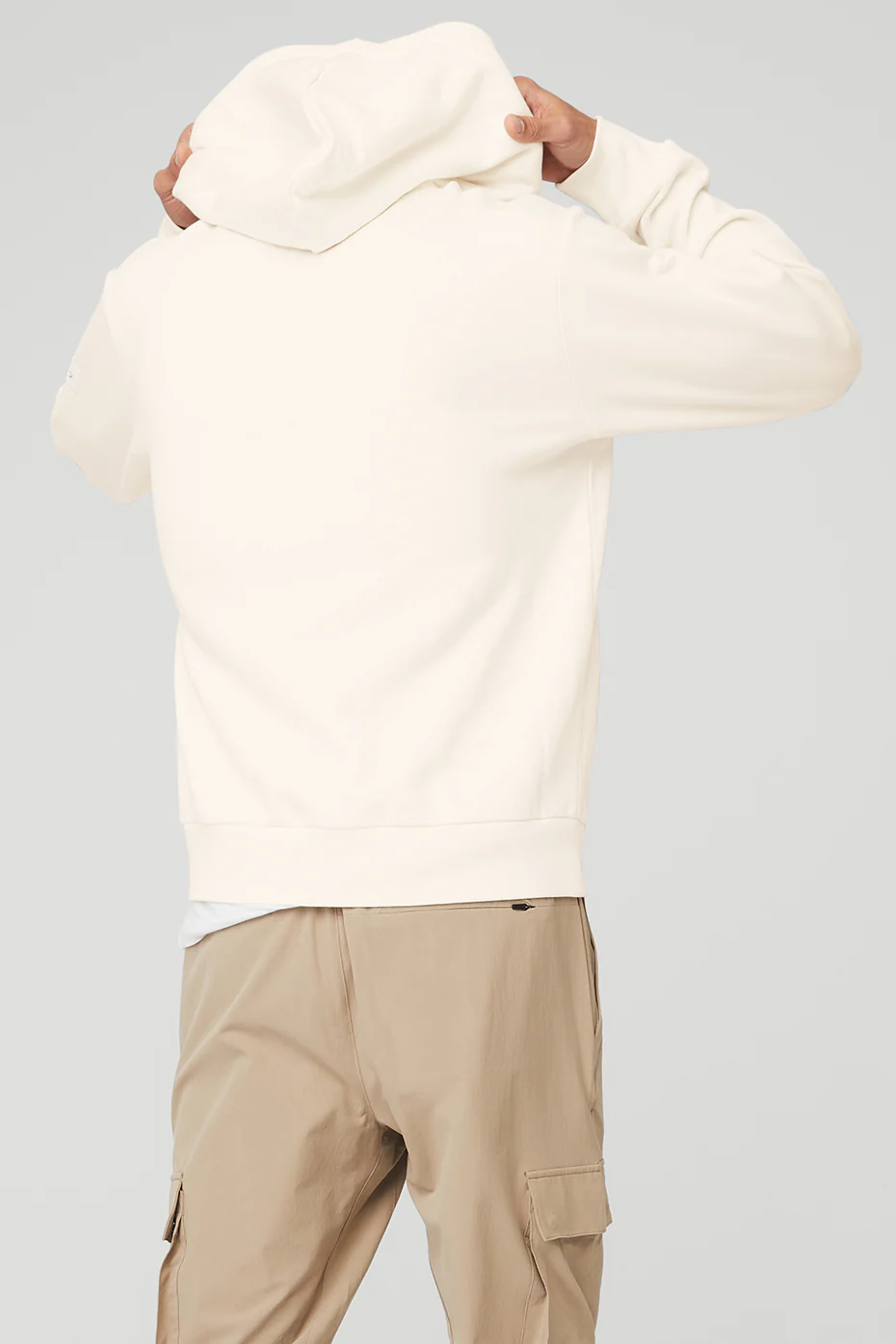 Everyday Full Zip Hoodie - Ivory