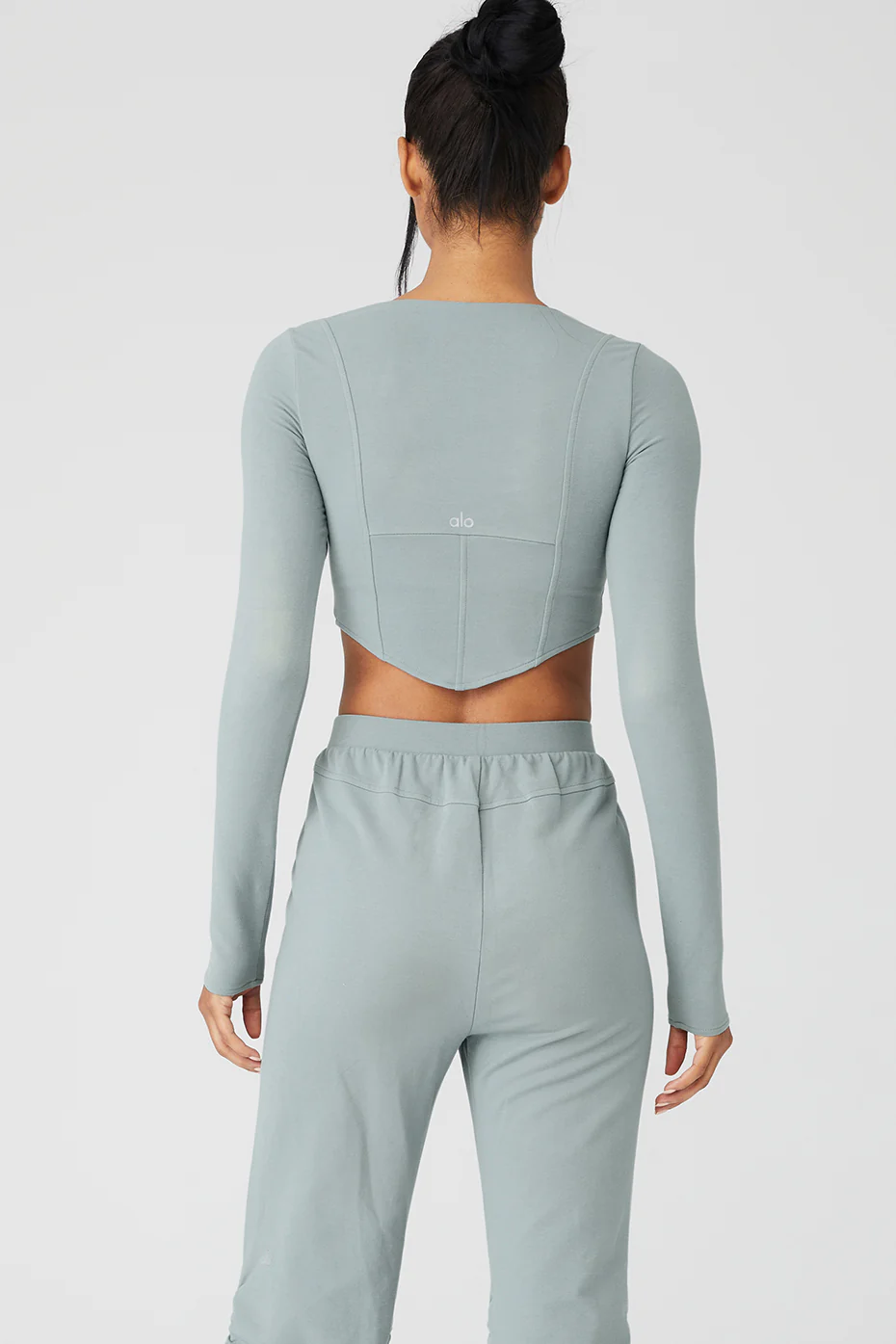 Soft Sculpt Long Sleeve - Cosmic Grey