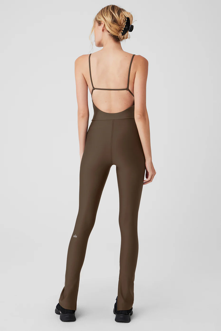 Airlift Disco Daze Onesie - Espresso