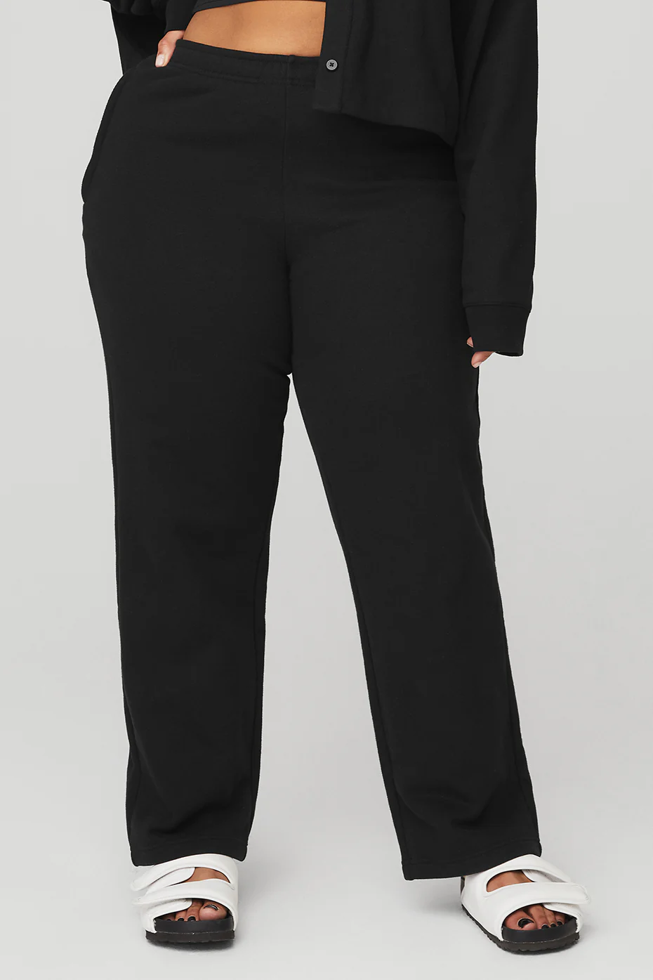 Renown Heavy Weight Sweatpant - Black