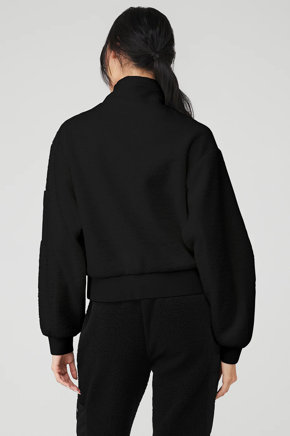 Micro Sherpa Solstice Coverup - Black