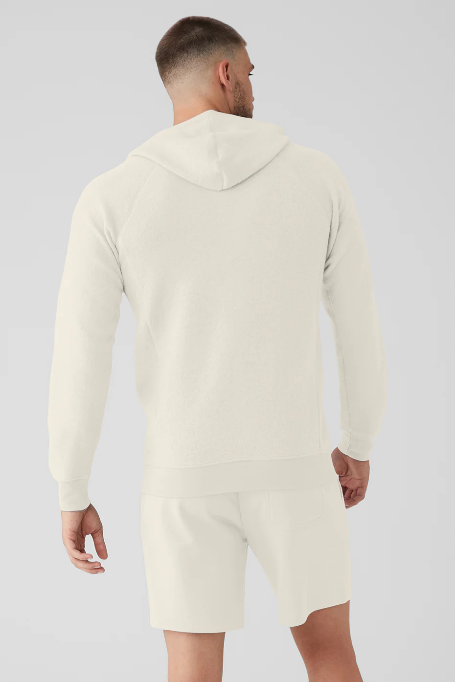 The Triumph Hoodie - Bone