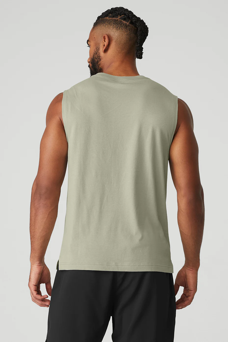 The Triumph Muscle Tank - Limestone
