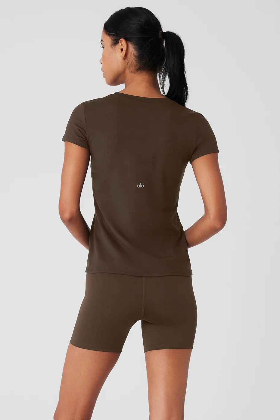 All Day Short Sleeve - Espresso