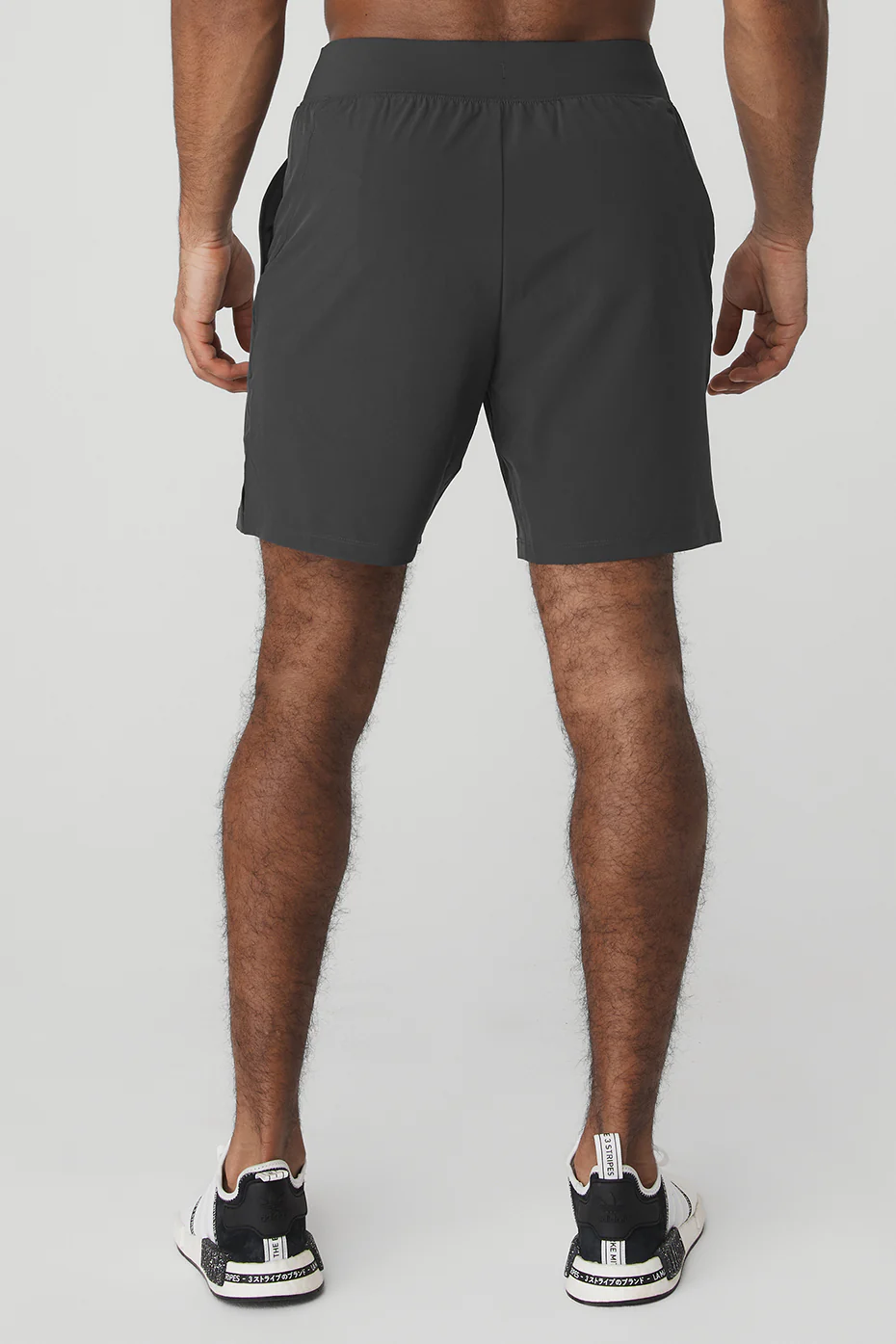 7 Repetition Short - Anthracite