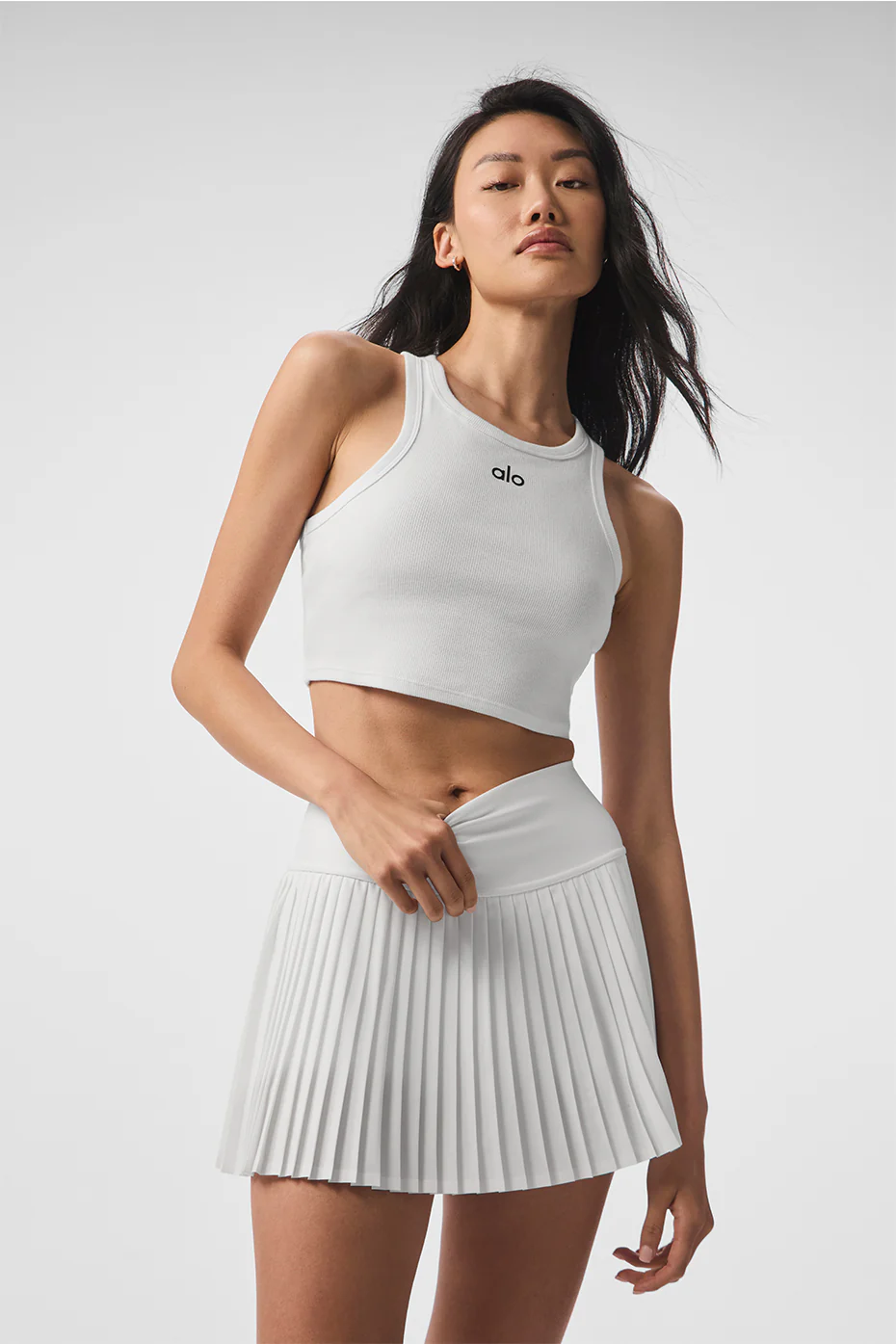 Aspire Tank - White/Black