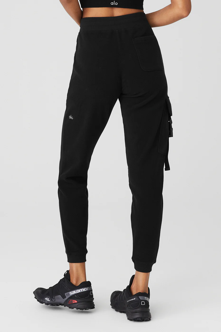 Streetside Sweatpant - Black