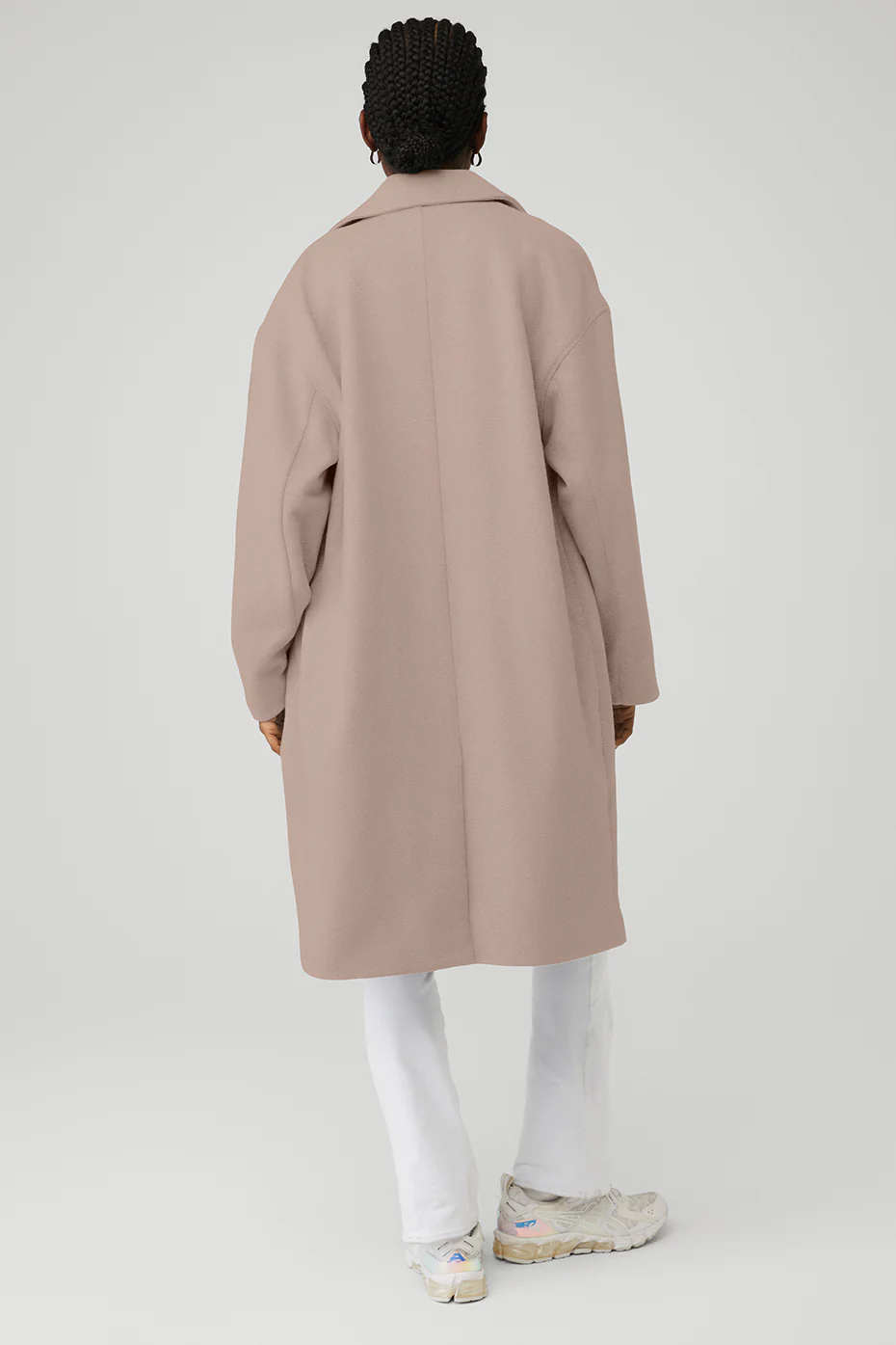 VIP Blazer Trench - Taupe