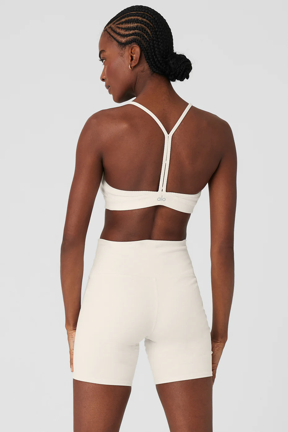 Ribbed Blissful Bra - Ivory