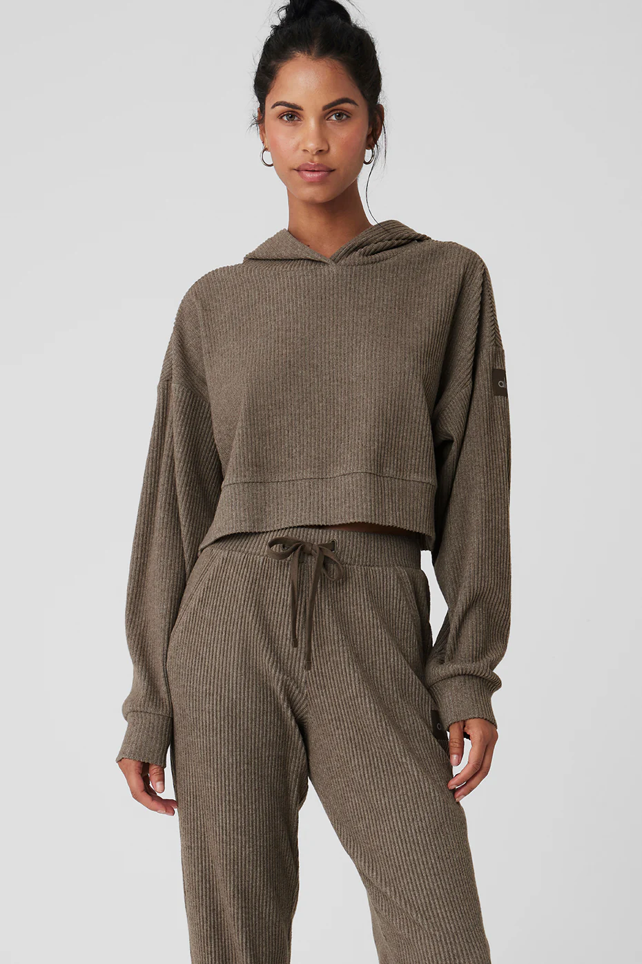 Muse Hoodie - Olive Tree Heather